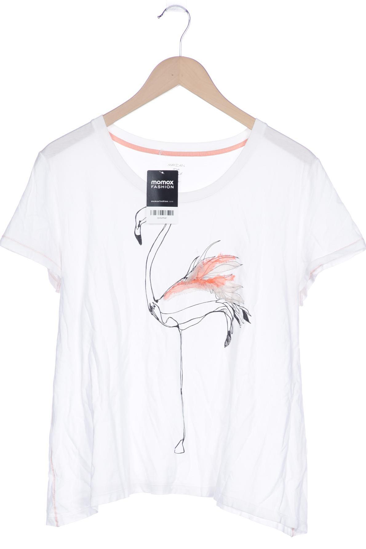 

Marc Cain Damen T-Shirt, weiß, Gr. 44