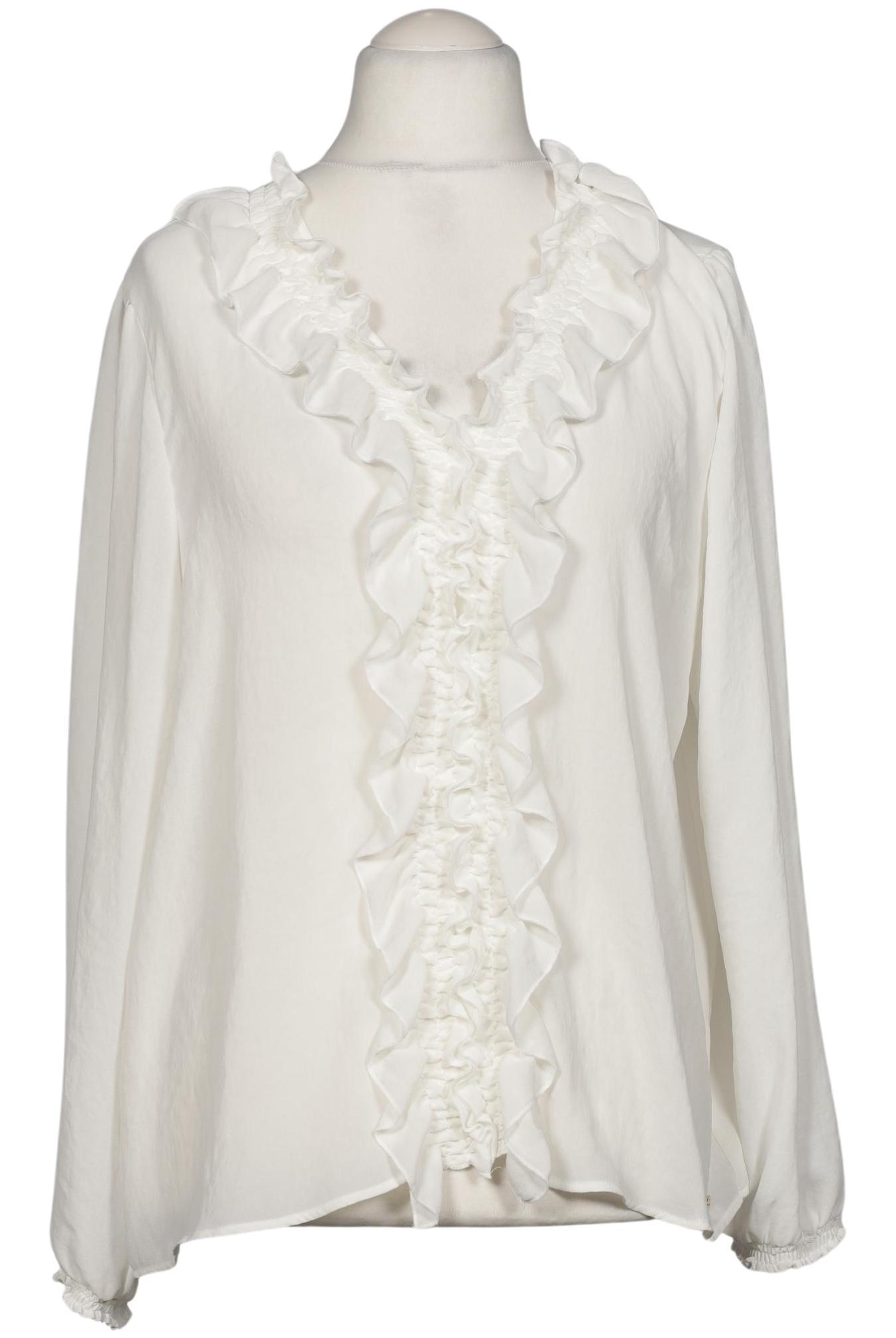 

Marc Cain Damen Bluse, weiß, Gr. 46