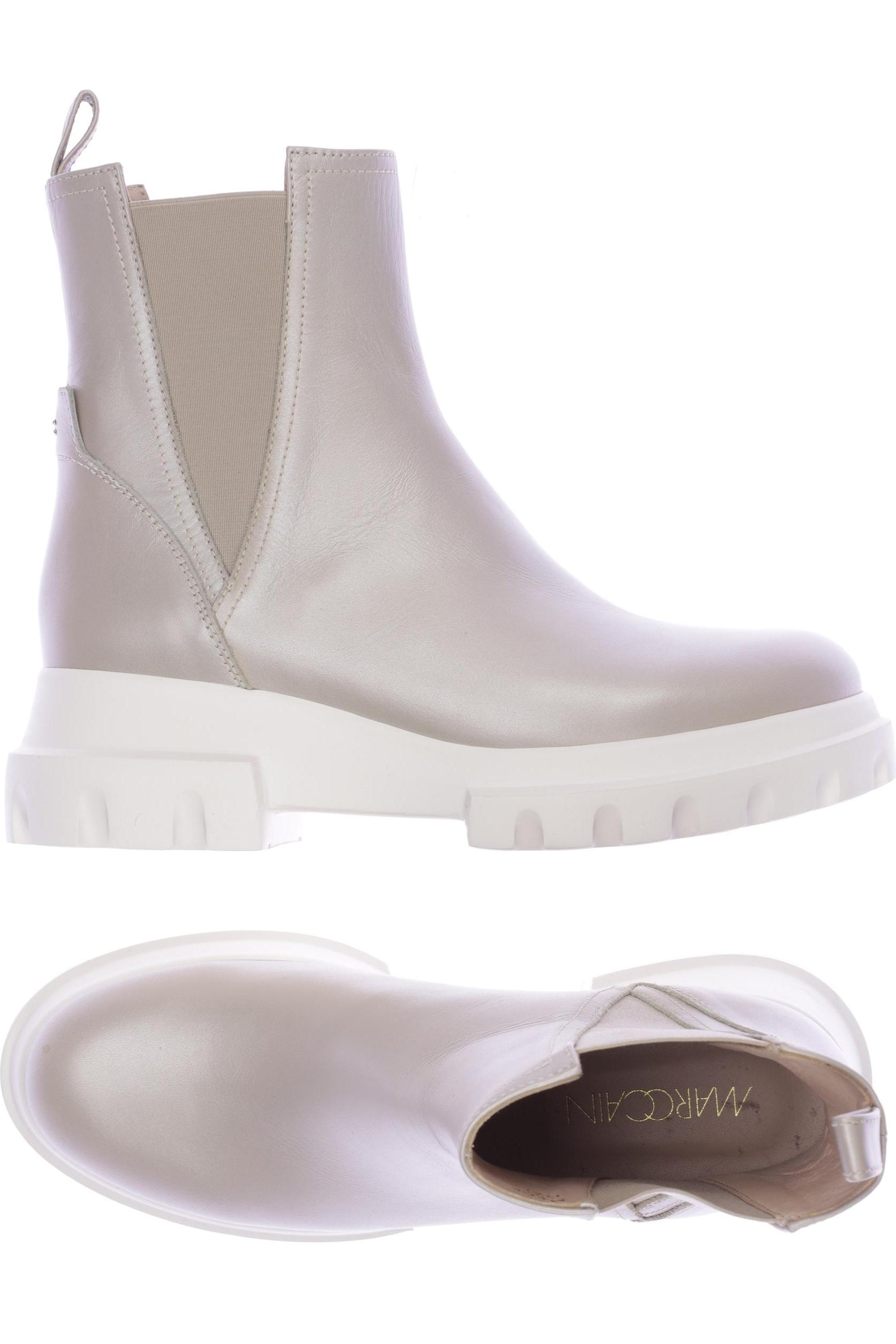 

Marc Cain Damen Stiefelette, beige, Gr. 37