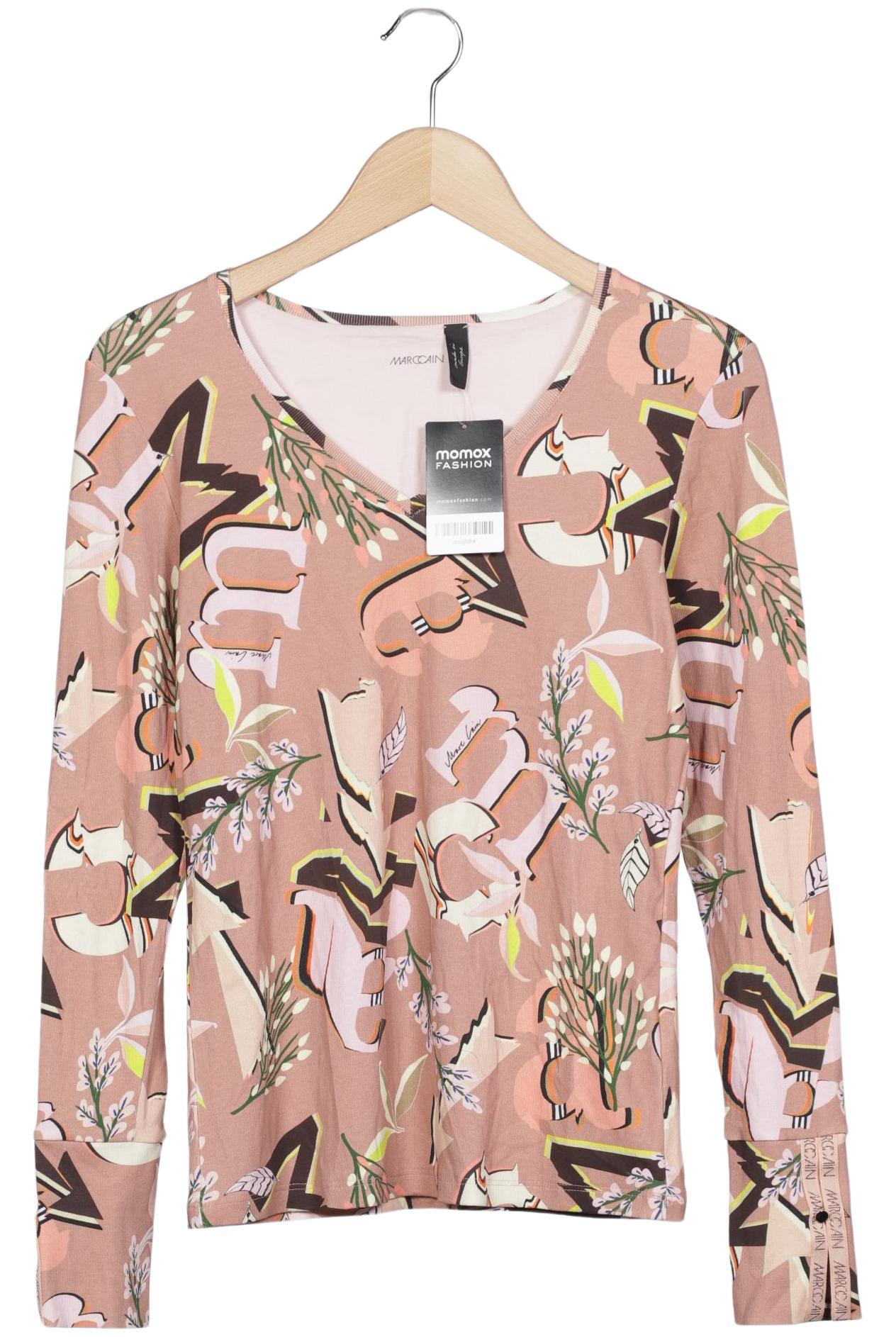 

Marc Cain Damen Langarmshirt, pink, Gr. 38