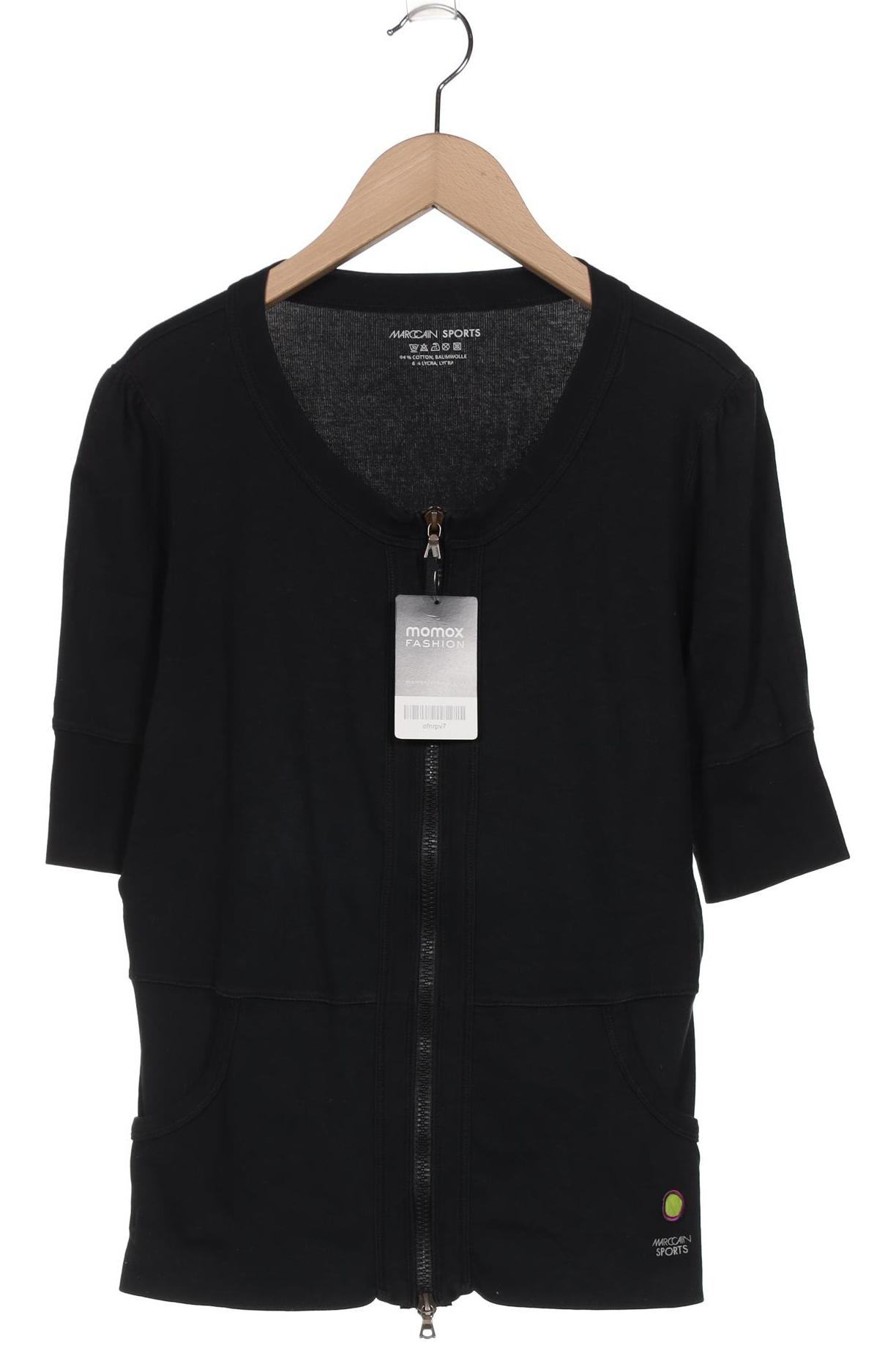 

Marc Cain Damen Strickjacke, schwarz, Gr. 42
