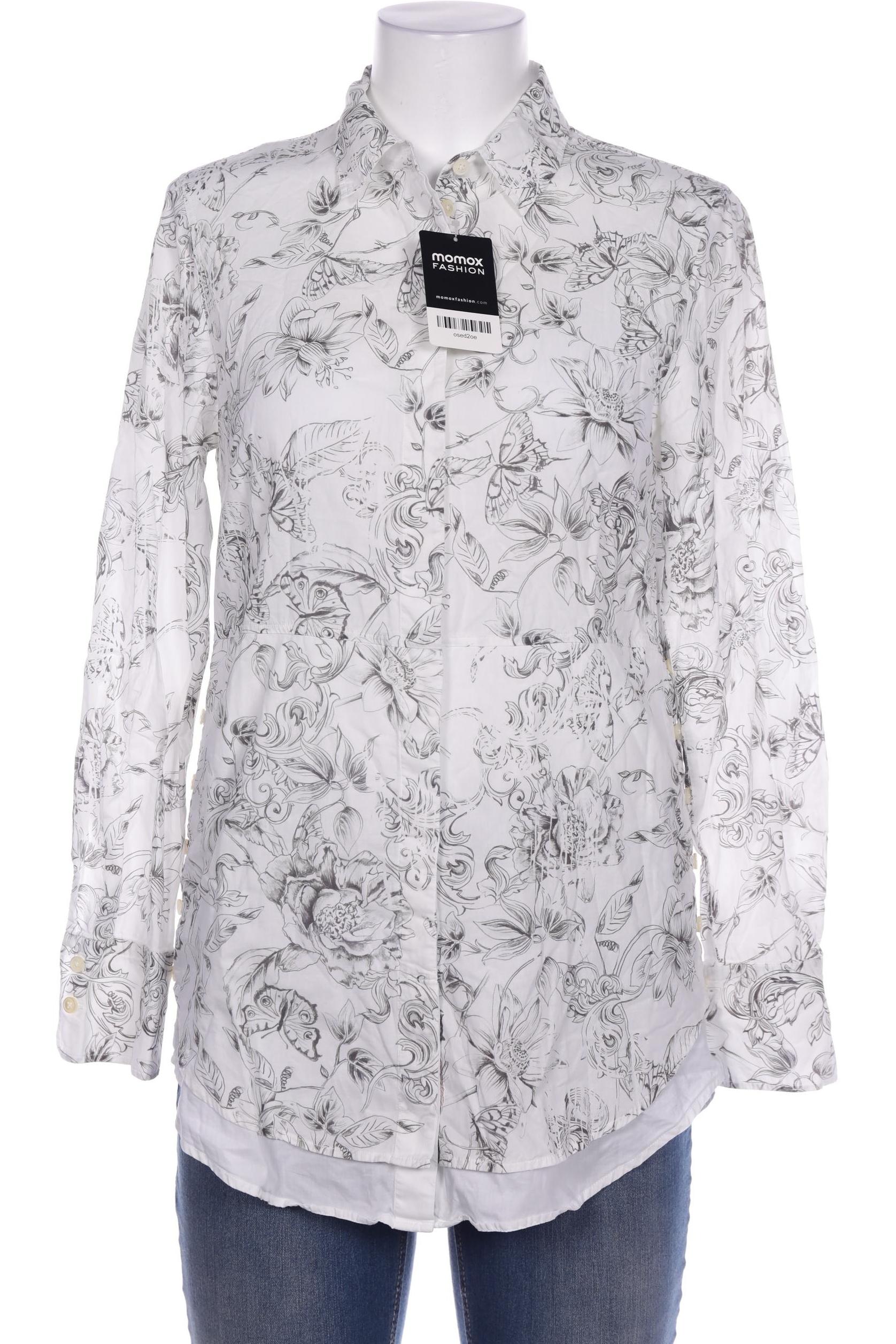 

Marc Cain Damen Bluse, weiß, Gr. 38