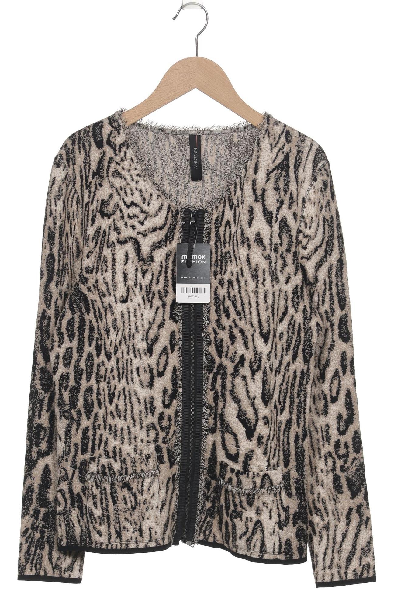 

Marc Cain Damen Strickjacke, braun, Gr. 44