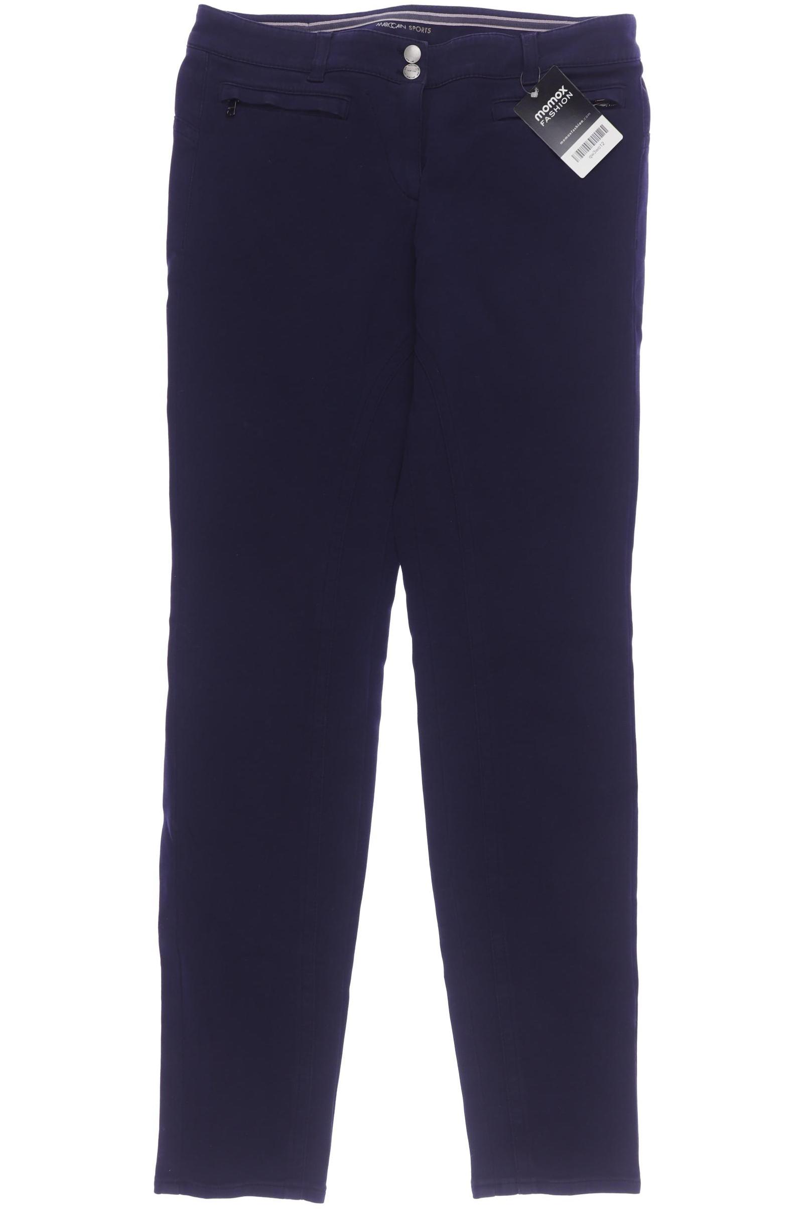 

Marc Cain Damen Stoffhose, marineblau, Gr. 38