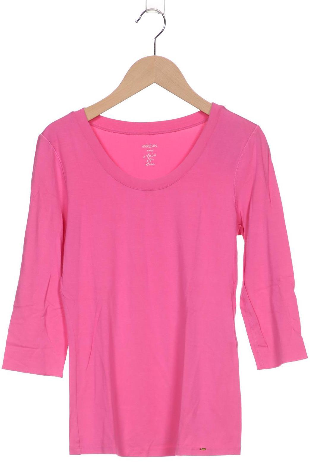 

Marc Cain Damen Langarmshirt, pink, Gr. 34