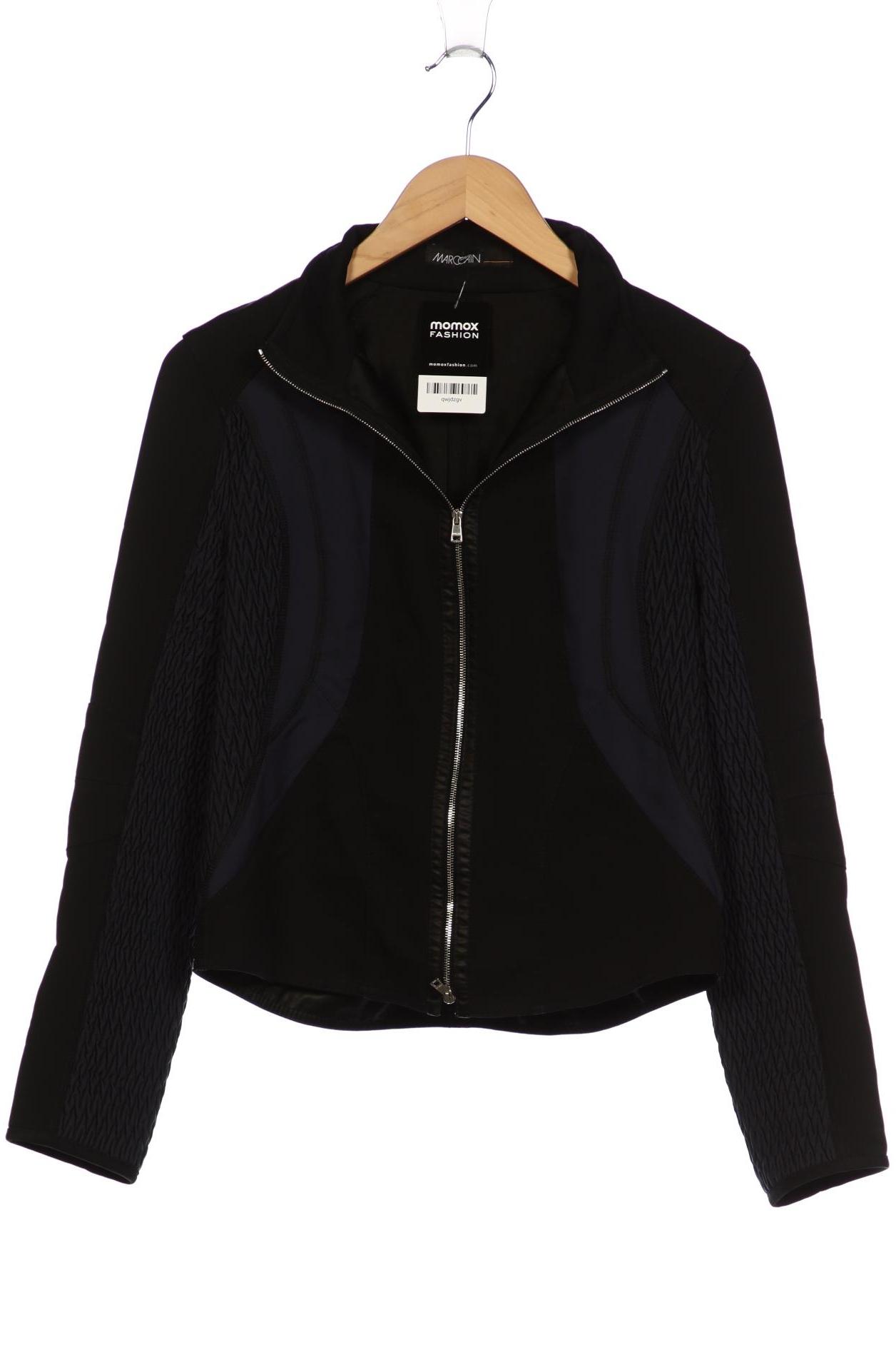 

Marc Cain Damen Jacke, schwarz, Gr. 40