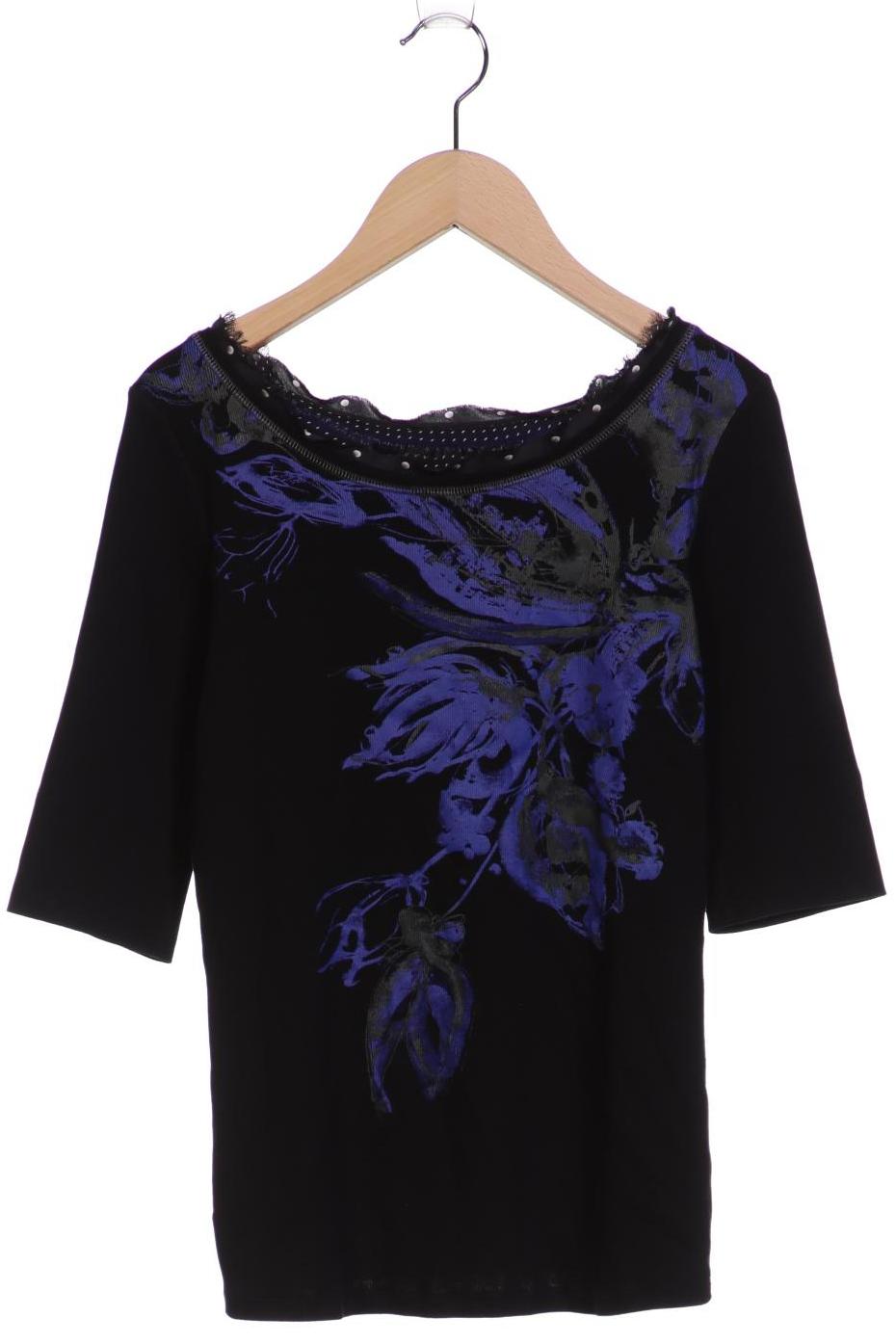 

Marc Cain Damen T-Shirt, schwarz