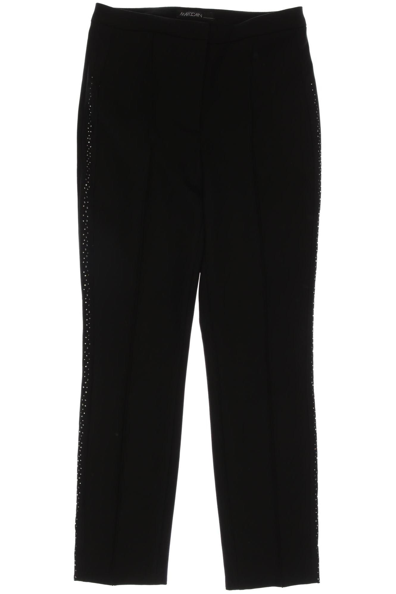 

Marc Cain Damen Stoffhose, schwarz