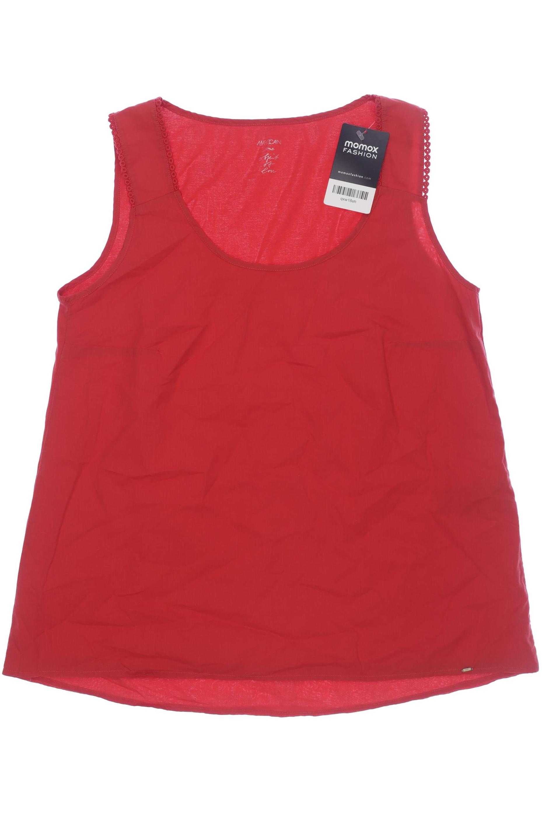 

Marc Cain Damen Top, rot, Gr. 38