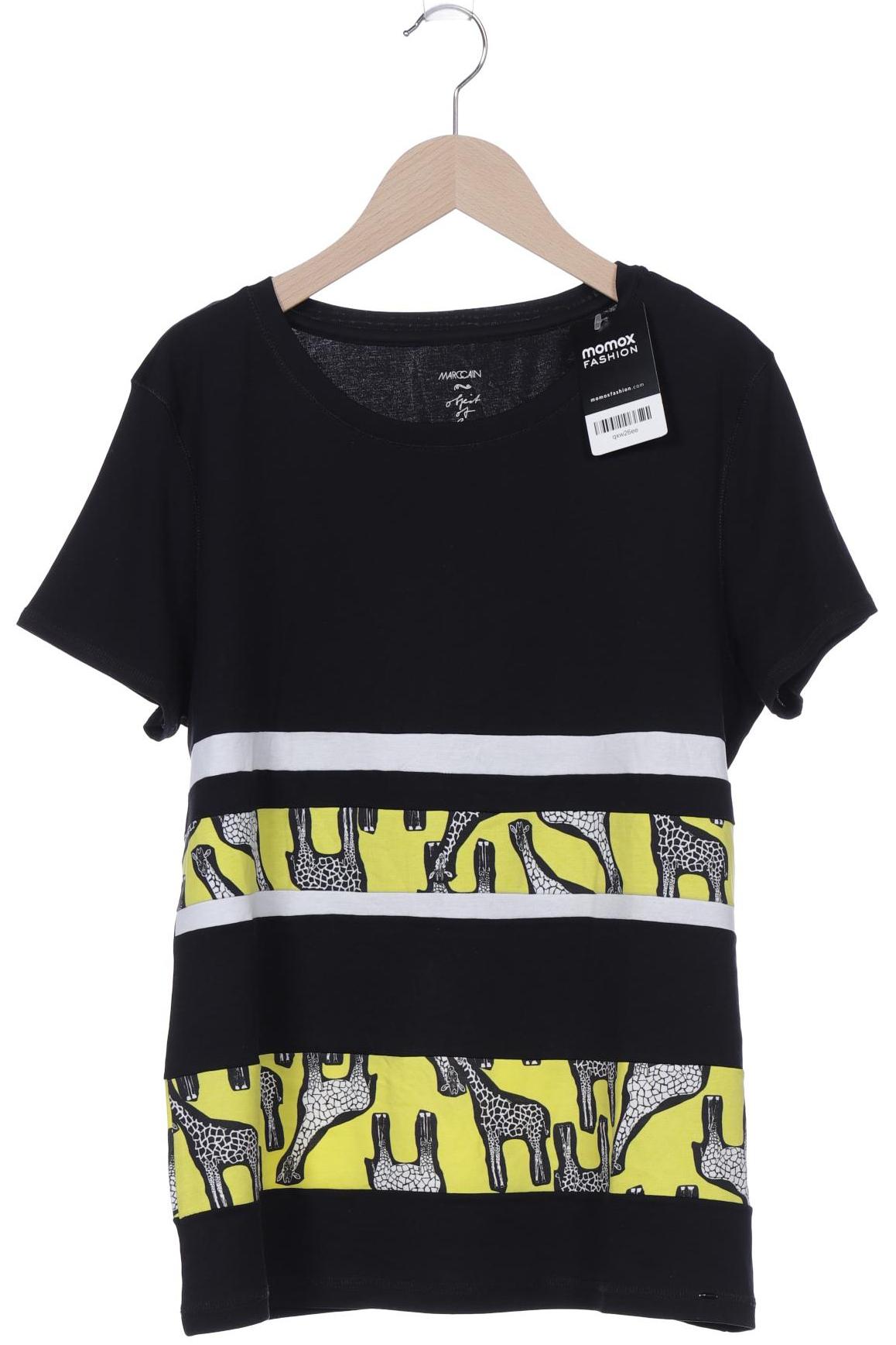 

Marc Cain Damen T-Shirt, schwarz