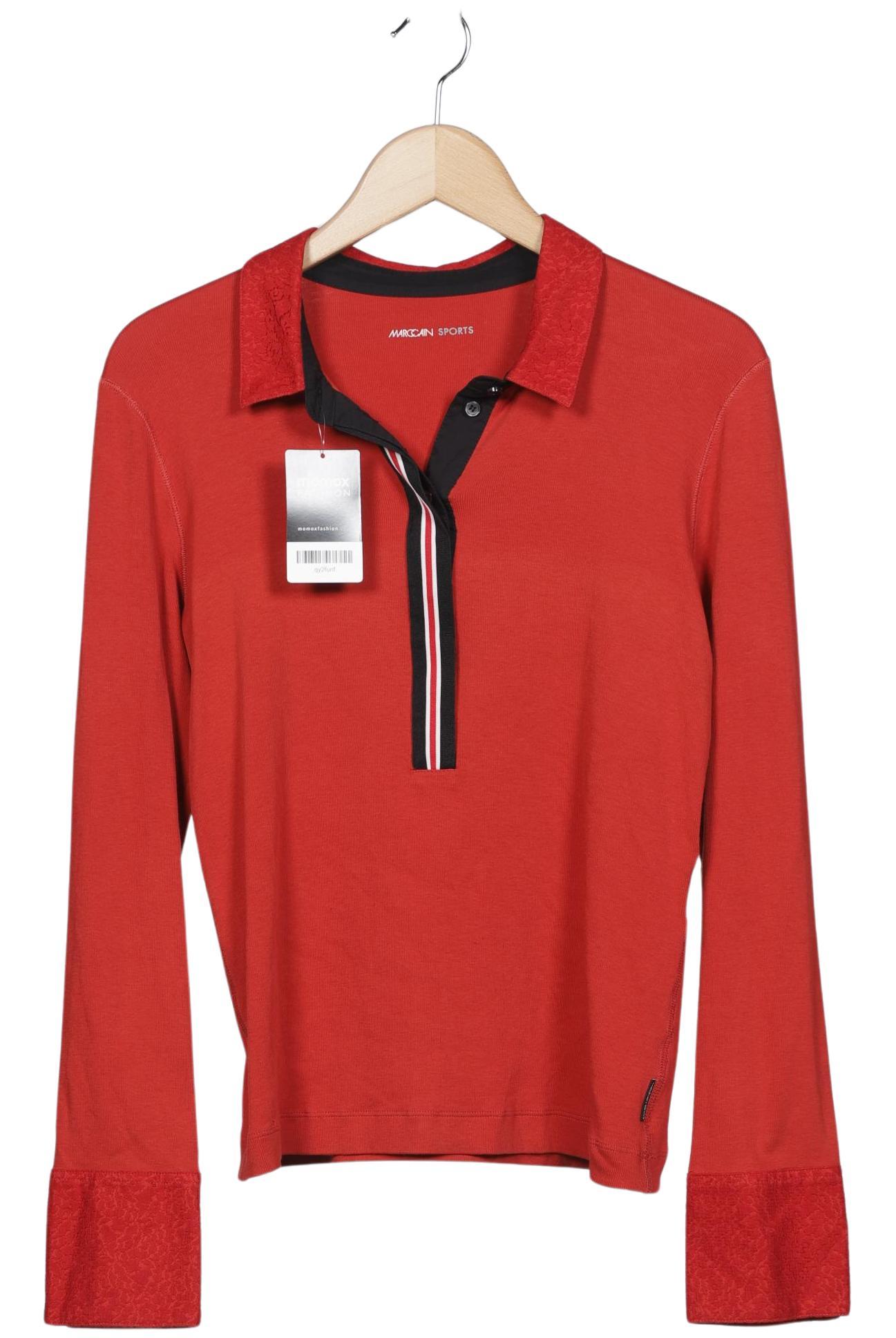 

Marc Cain Damen Poloshirt, rot, Gr. 42
