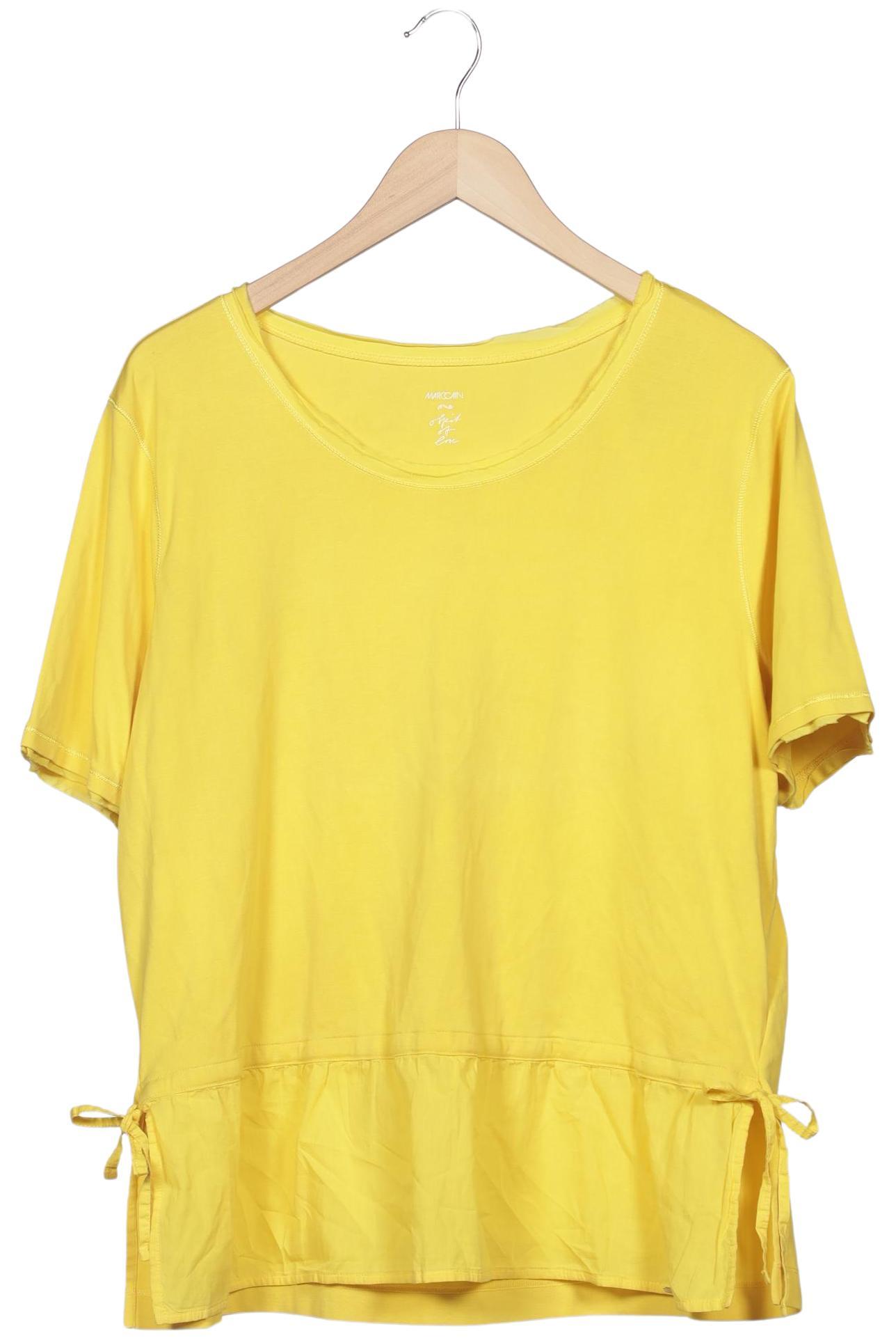 

Marc Cain Damen T-Shirt, gelb, Gr. 46