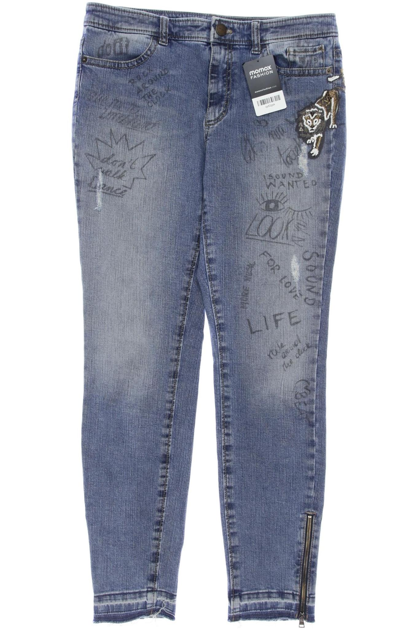 

Marc Cain Damen Jeans, blau, Gr. 40