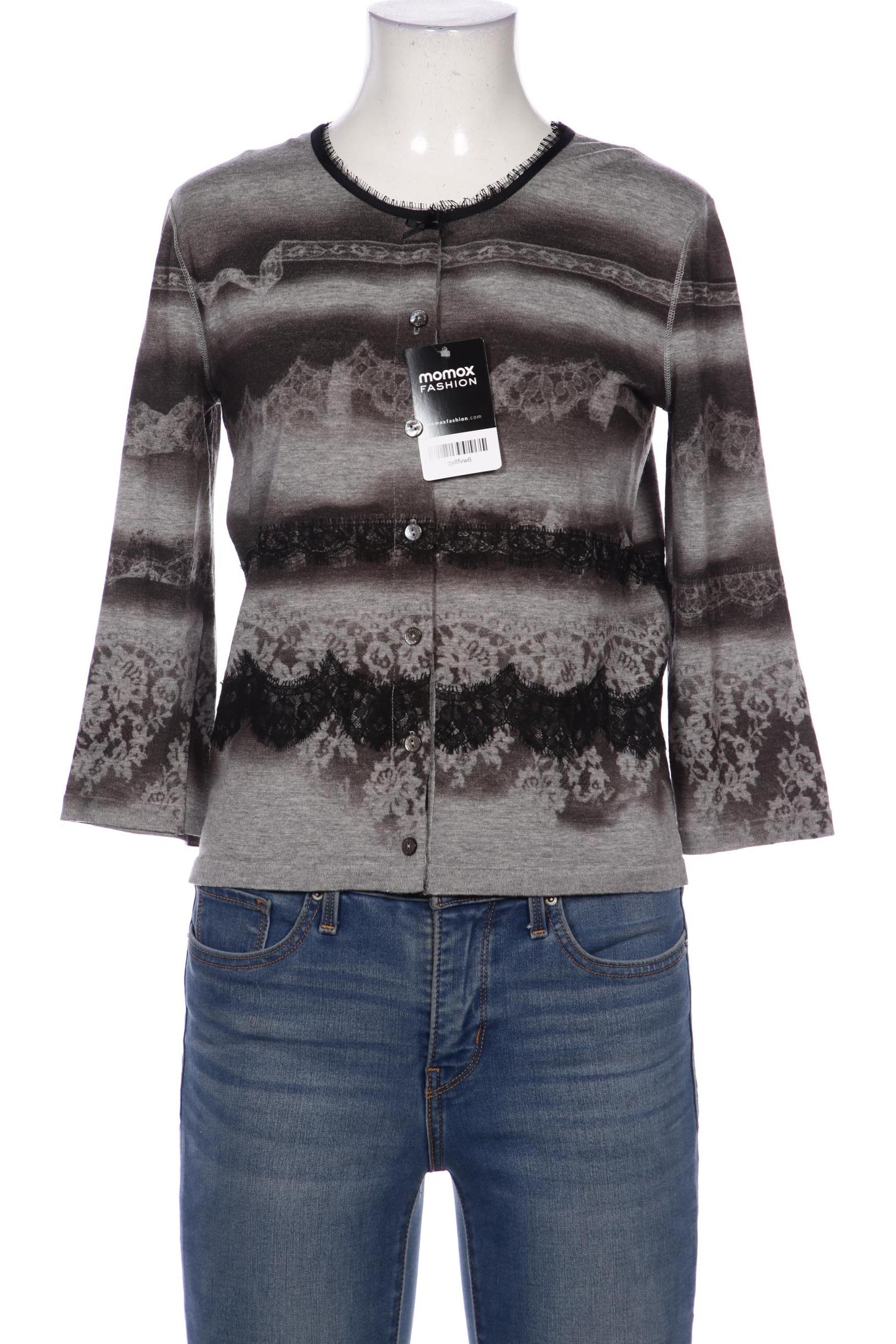 

Marc Cain Damen Strickjacke, grau, Gr. 34