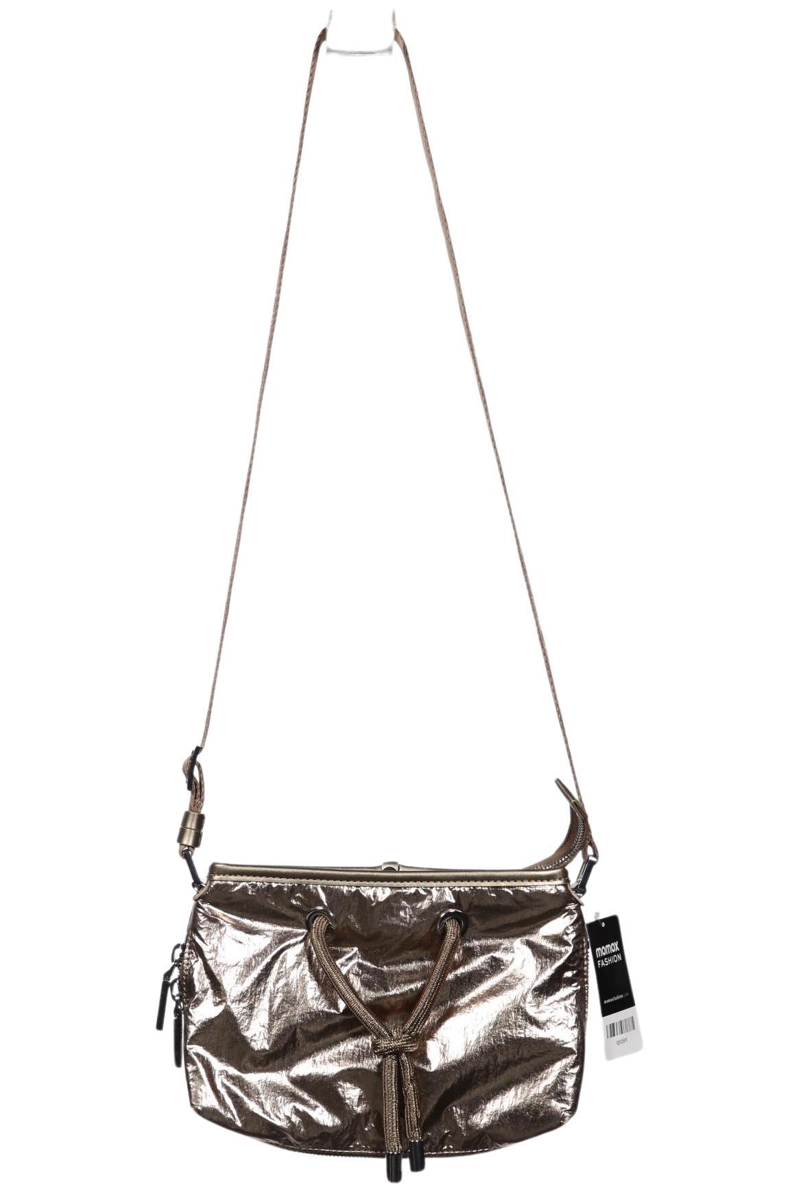 

Marc Cain Damen Handtasche, gold, Gr.