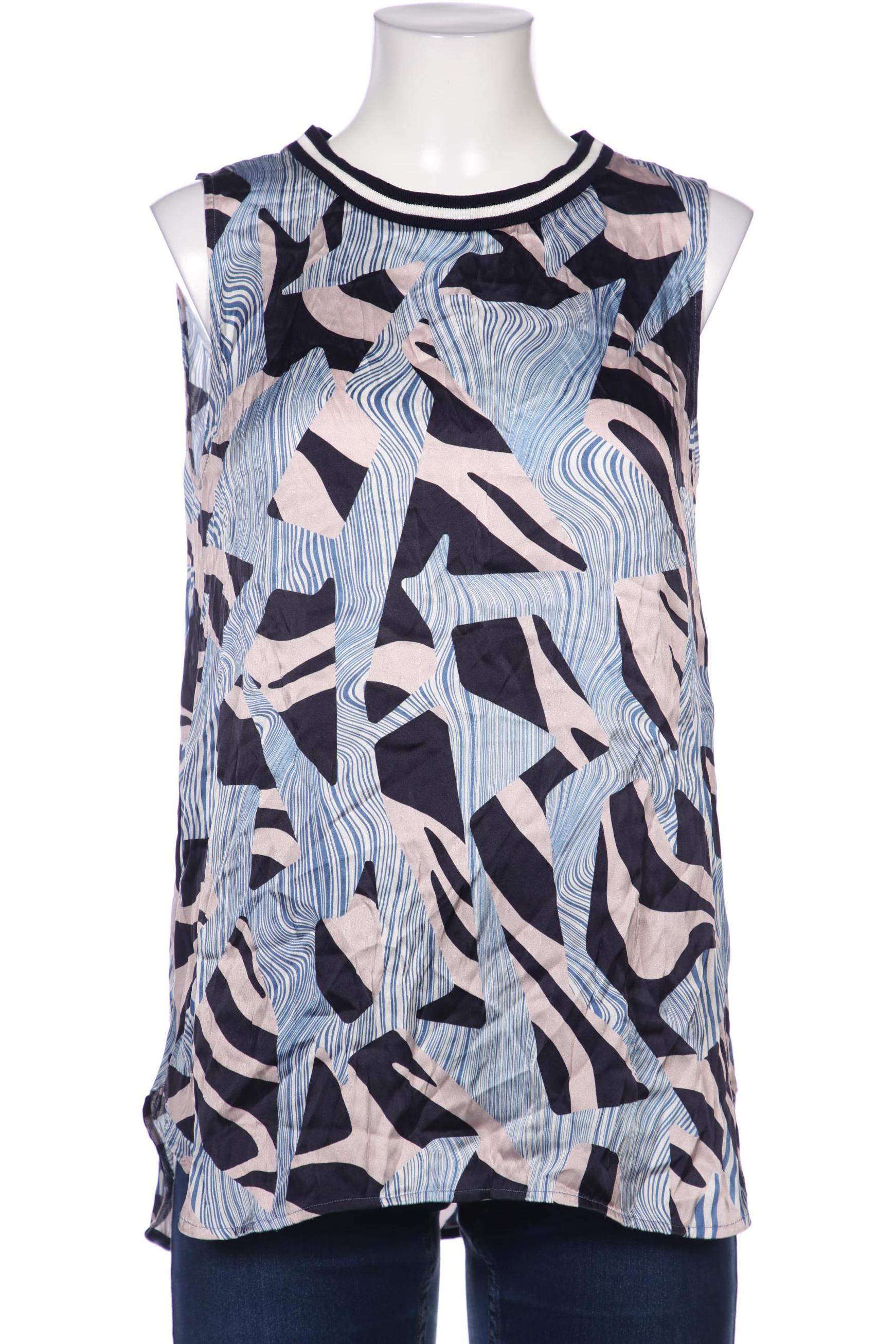 

Marc Cain Damen Bluse, blau, Gr. 40