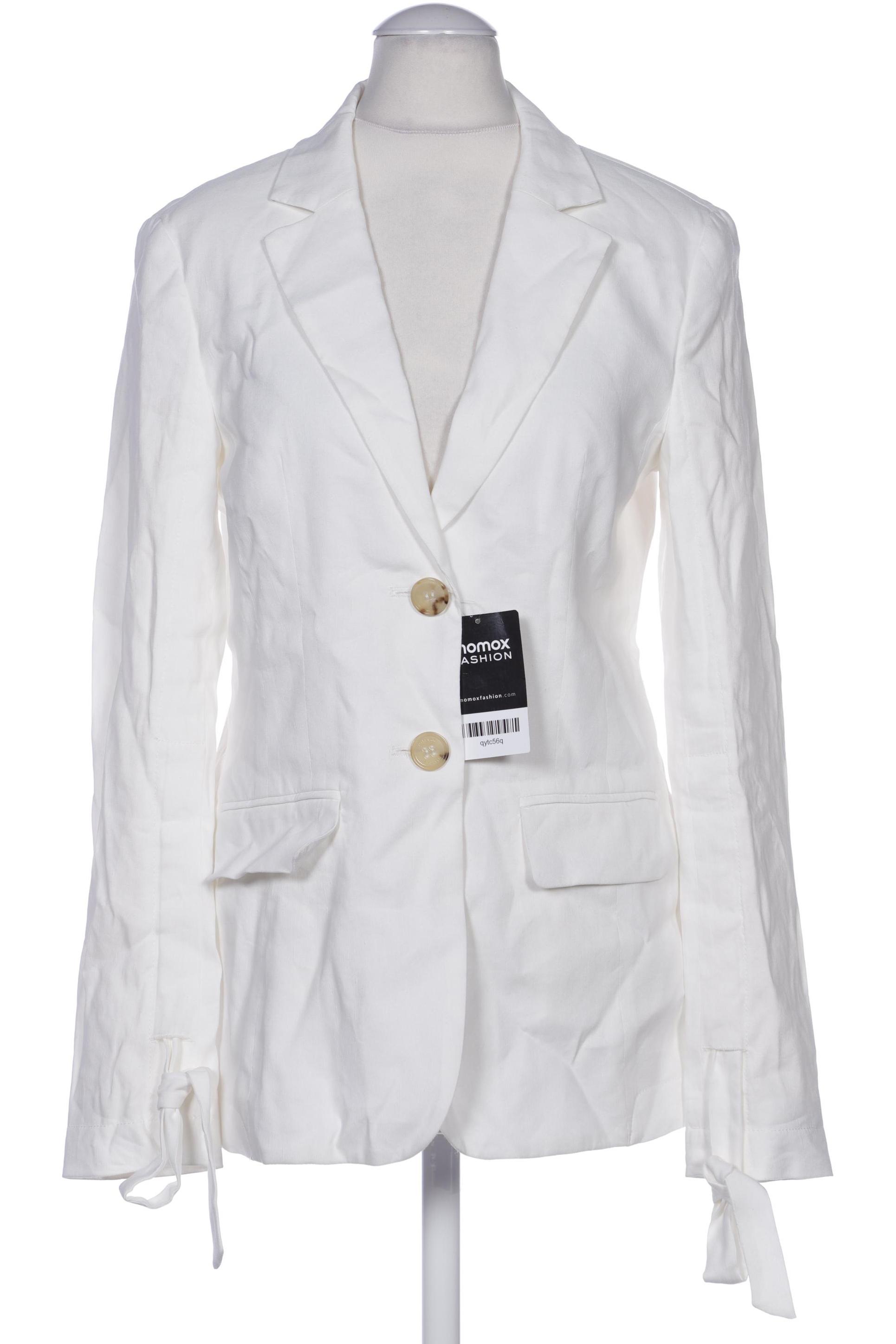 

Marc Cain Damen Blazer, weiß, Gr. 34
