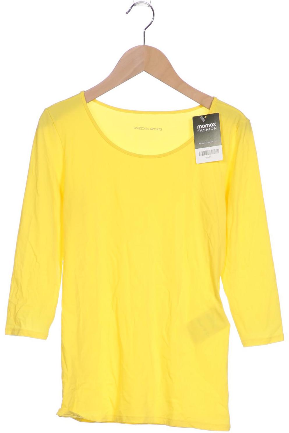 

Marc Cain Damen Langarmshirt, gelb