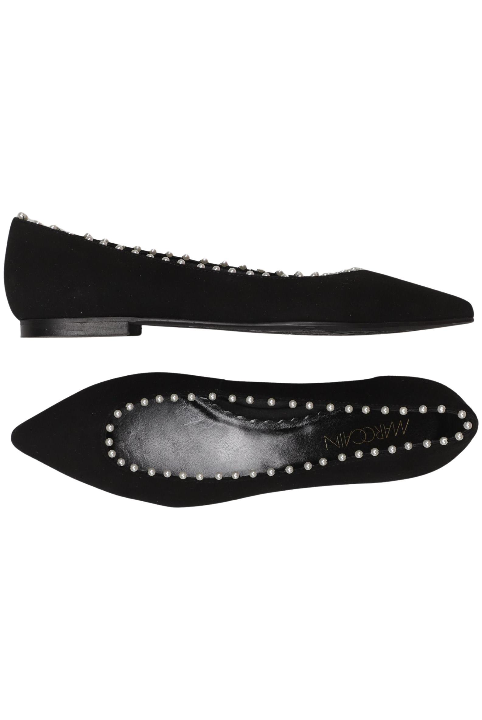 

Marc Cain Damen Ballerinas, schwarz, Gr. 40