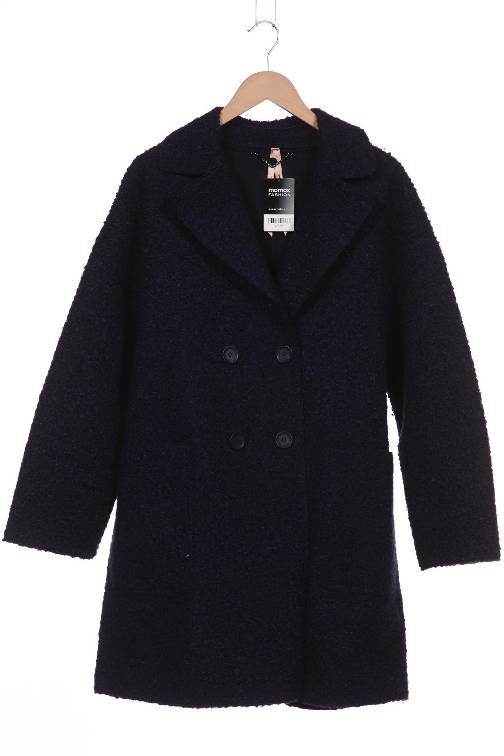 

Marc Cain Damen Mantel, marineblau, Gr. 40
