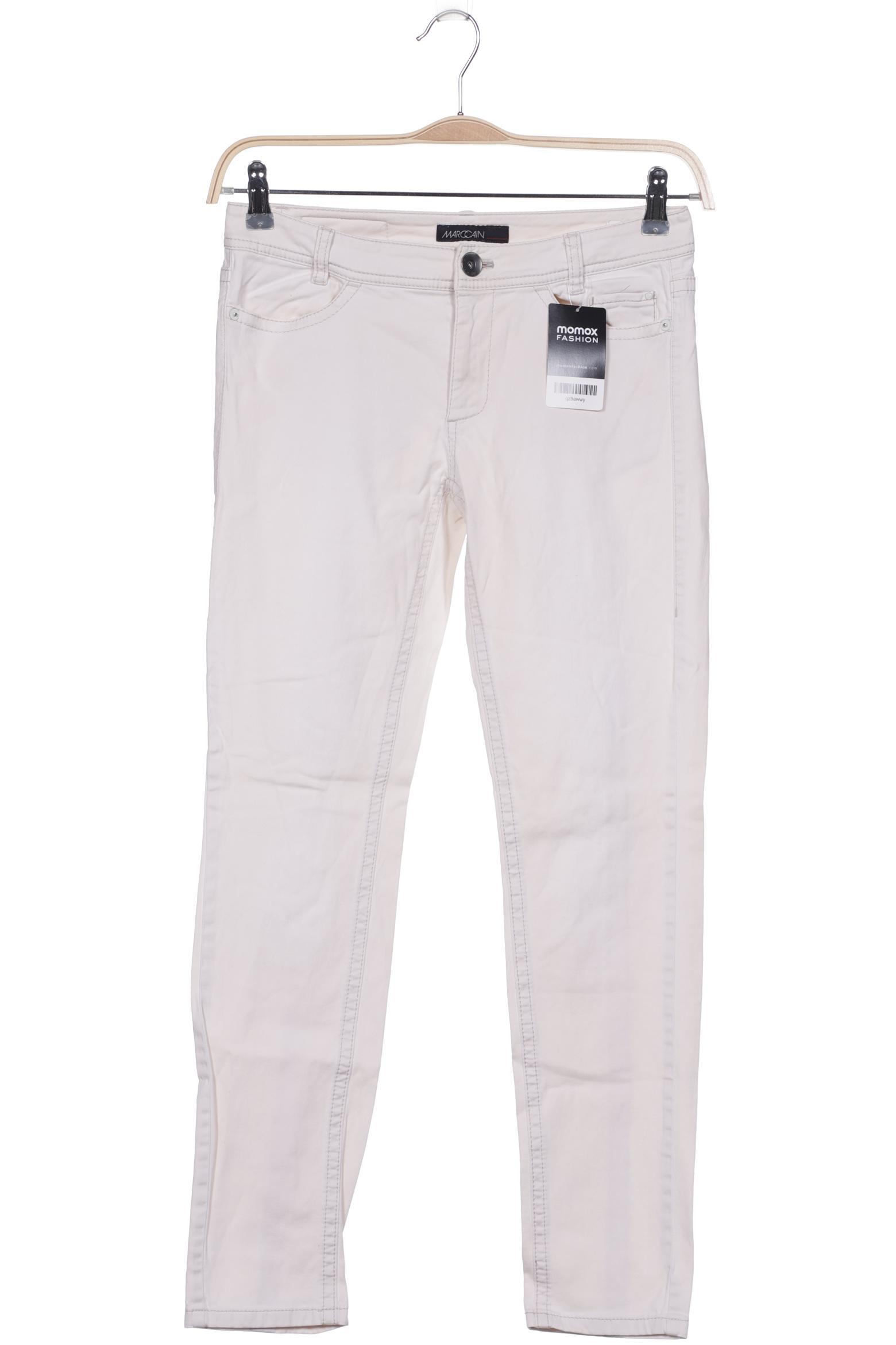 

Marc Cain Damen Jeans, cremeweiß