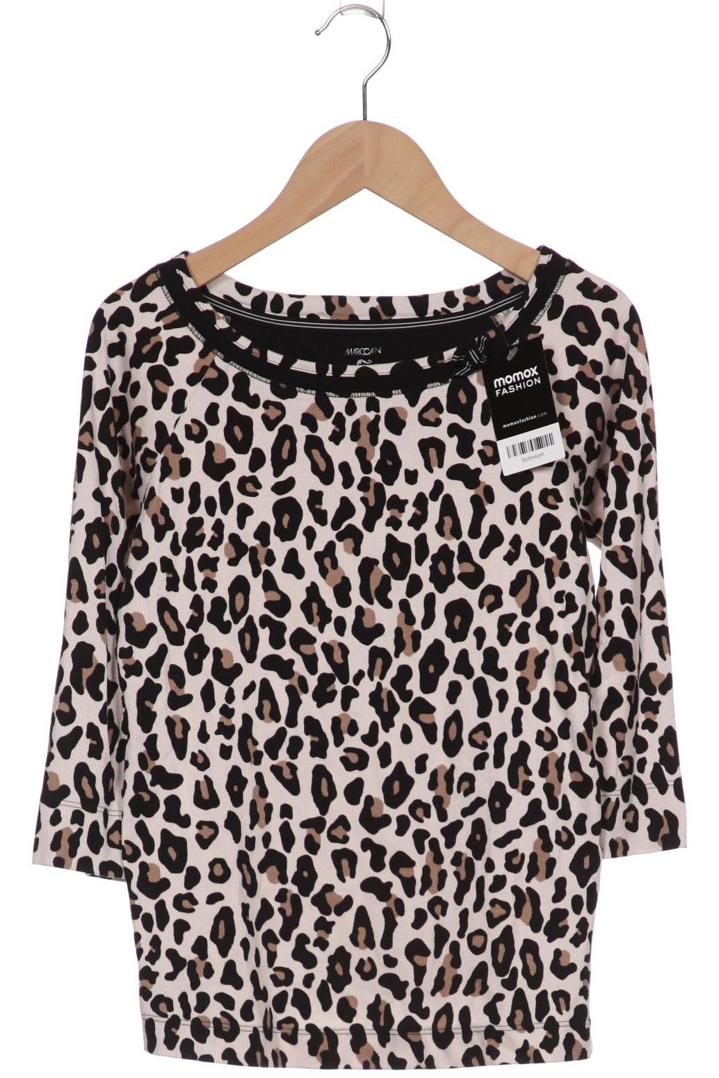 

Marc Cain Damen Langarmshirt, schwarz, Gr. 38