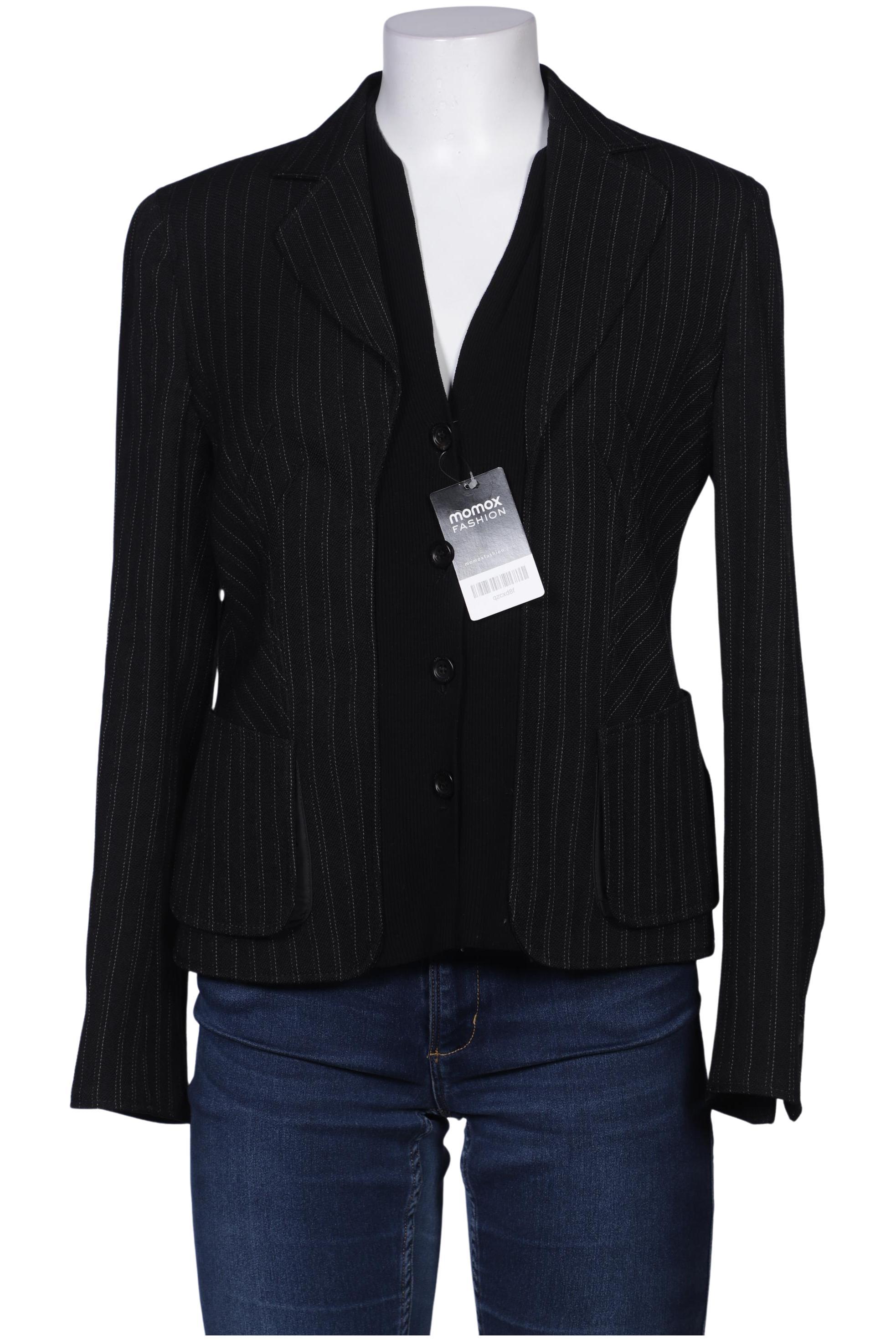 

Marc Cain Damen Blazer, schwarz, Gr. 38