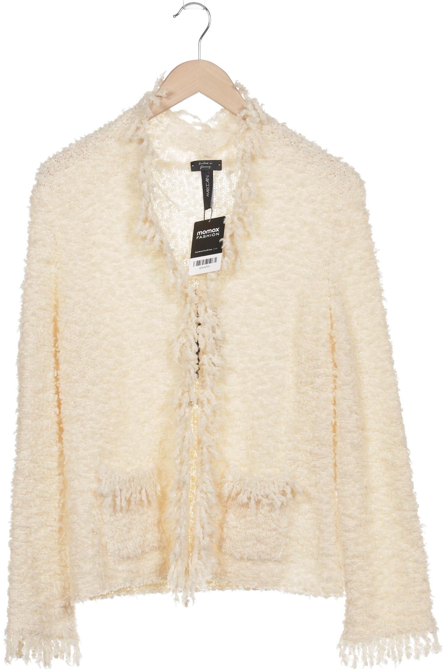 

Marc Cain Damen Strickjacke, cremeweiß, Gr. 40