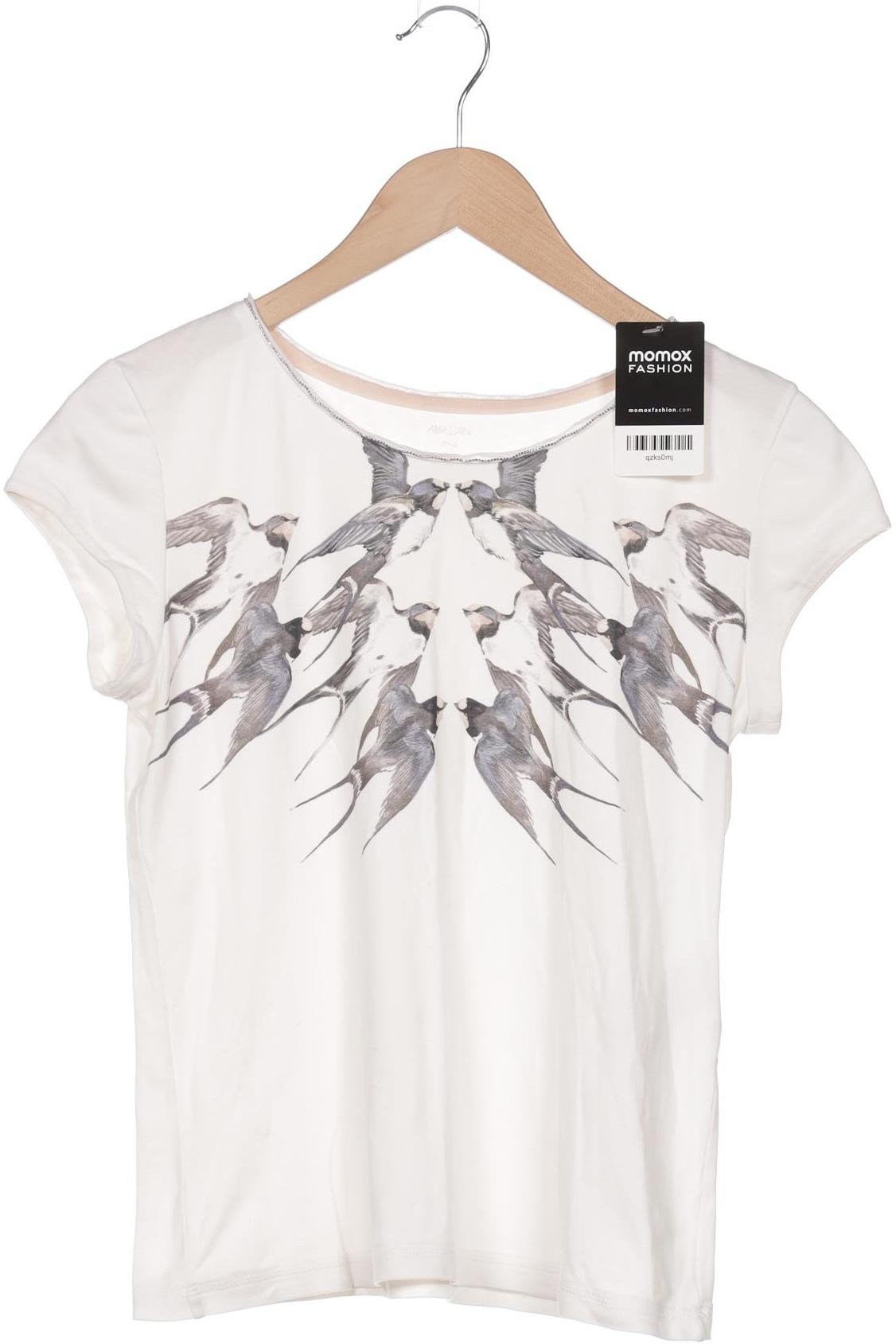 

Marc Cain Damen T-Shirt, weiß, Gr. 36