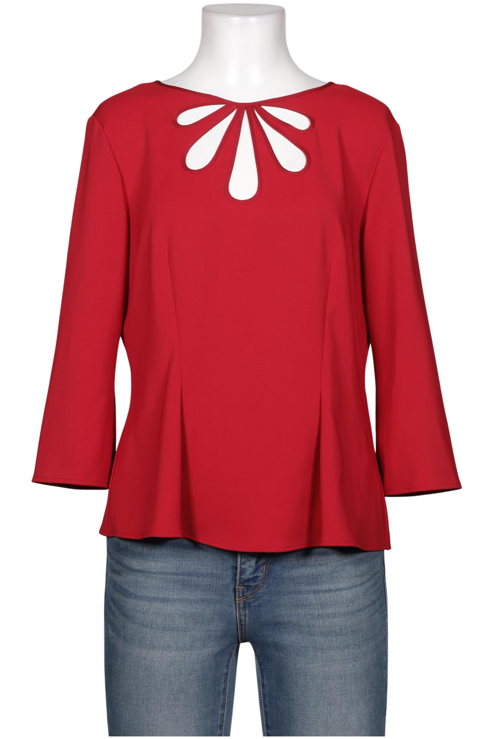 

Marc Cain Damen Bluse, rot, Gr. 40