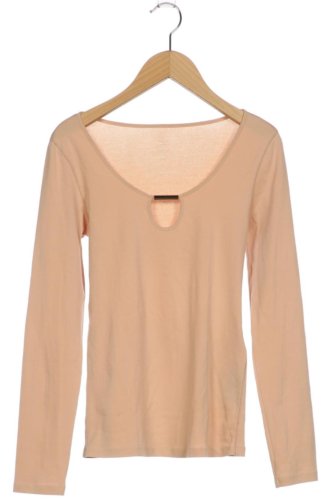 

Marc Cain Damen Langarmshirt, beige, Gr. 36