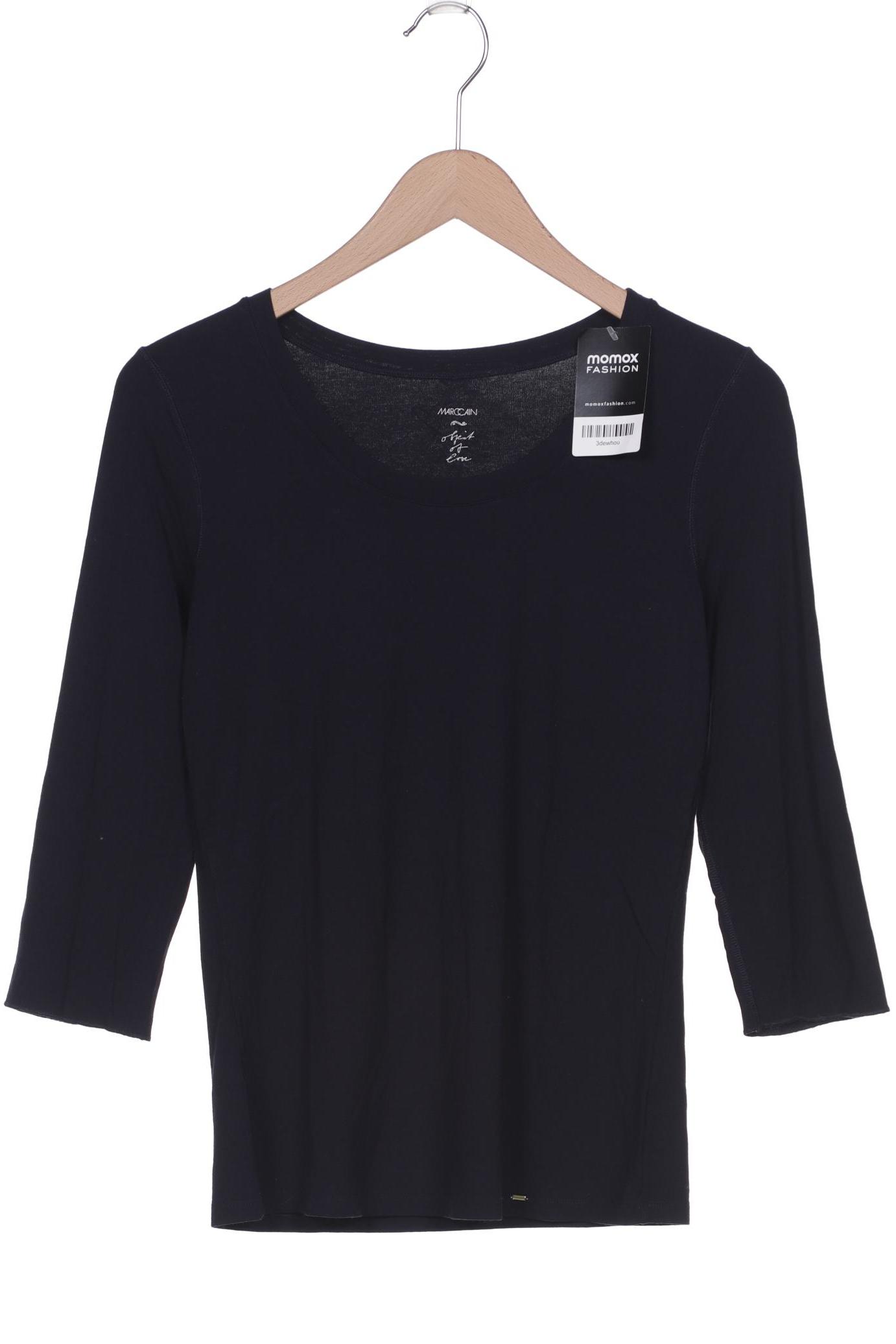 

Marc Cain Damen Langarmshirt, marineblau