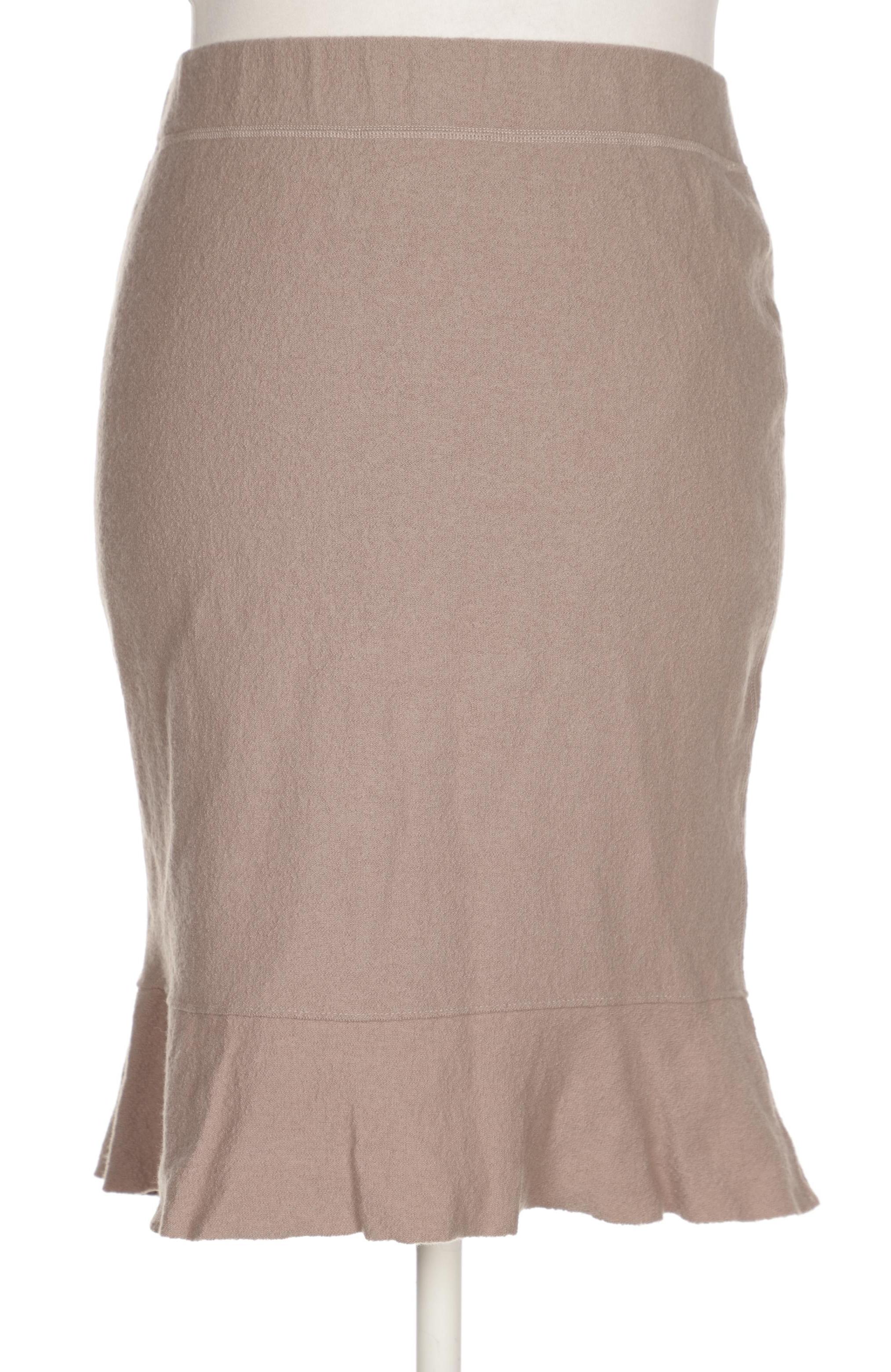

Marc Cain Damen Rock, beige, Gr. 42
