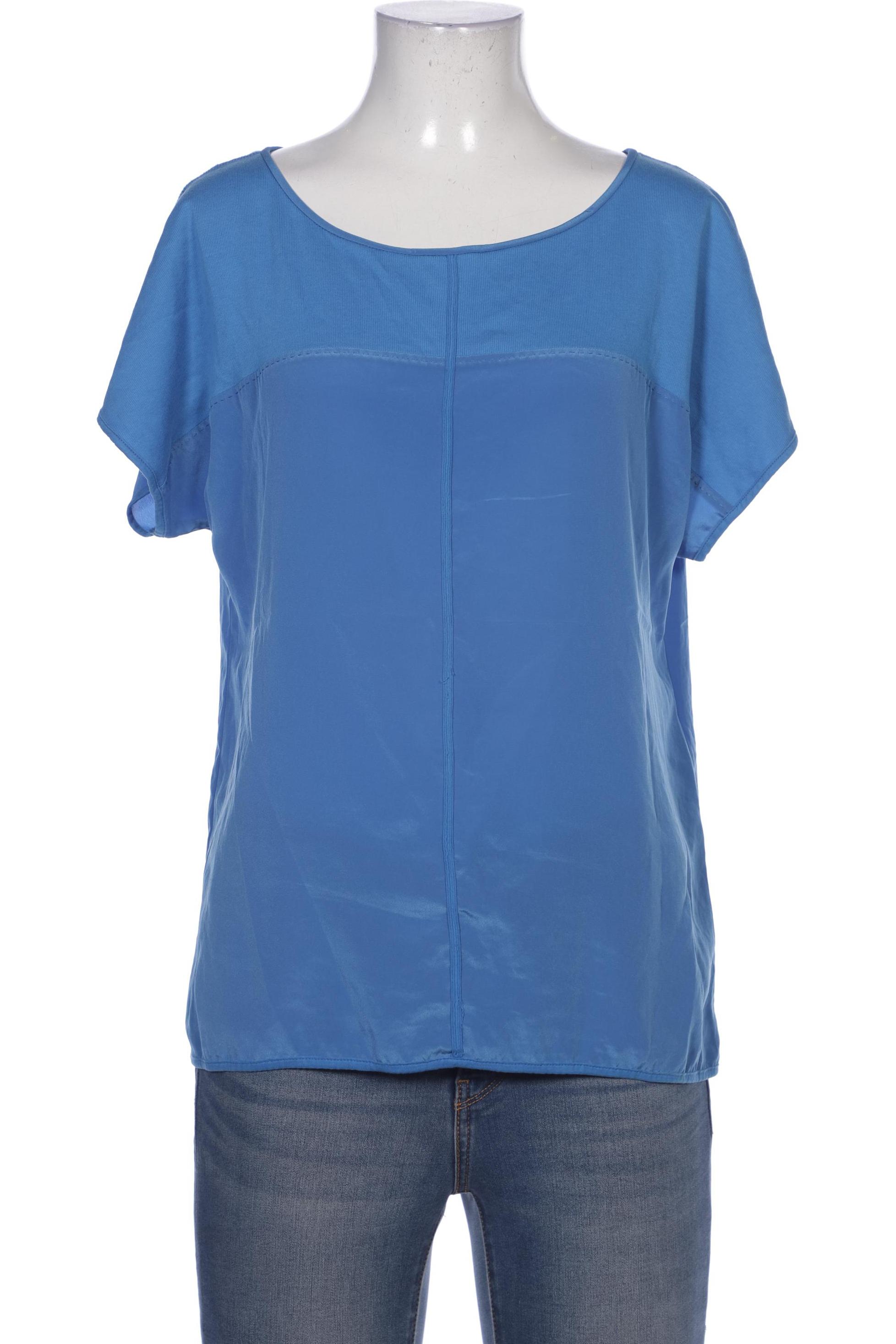 

Marc Cain Damen Bluse, blau, Gr. 36