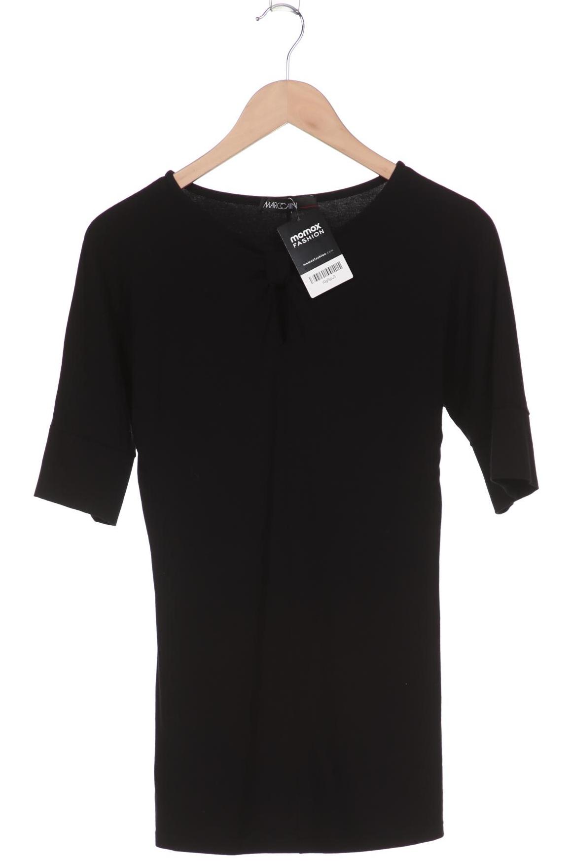 

Marc Cain Damen T-Shirt, schwarz, Gr. 36