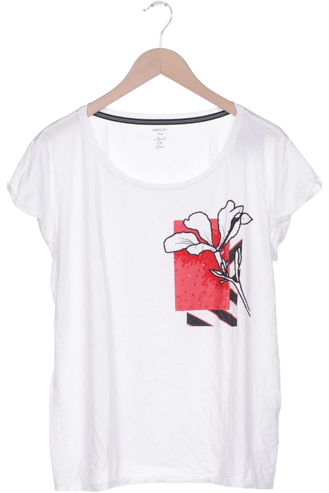 

Marc Cain Damen T-Shirt, weiß