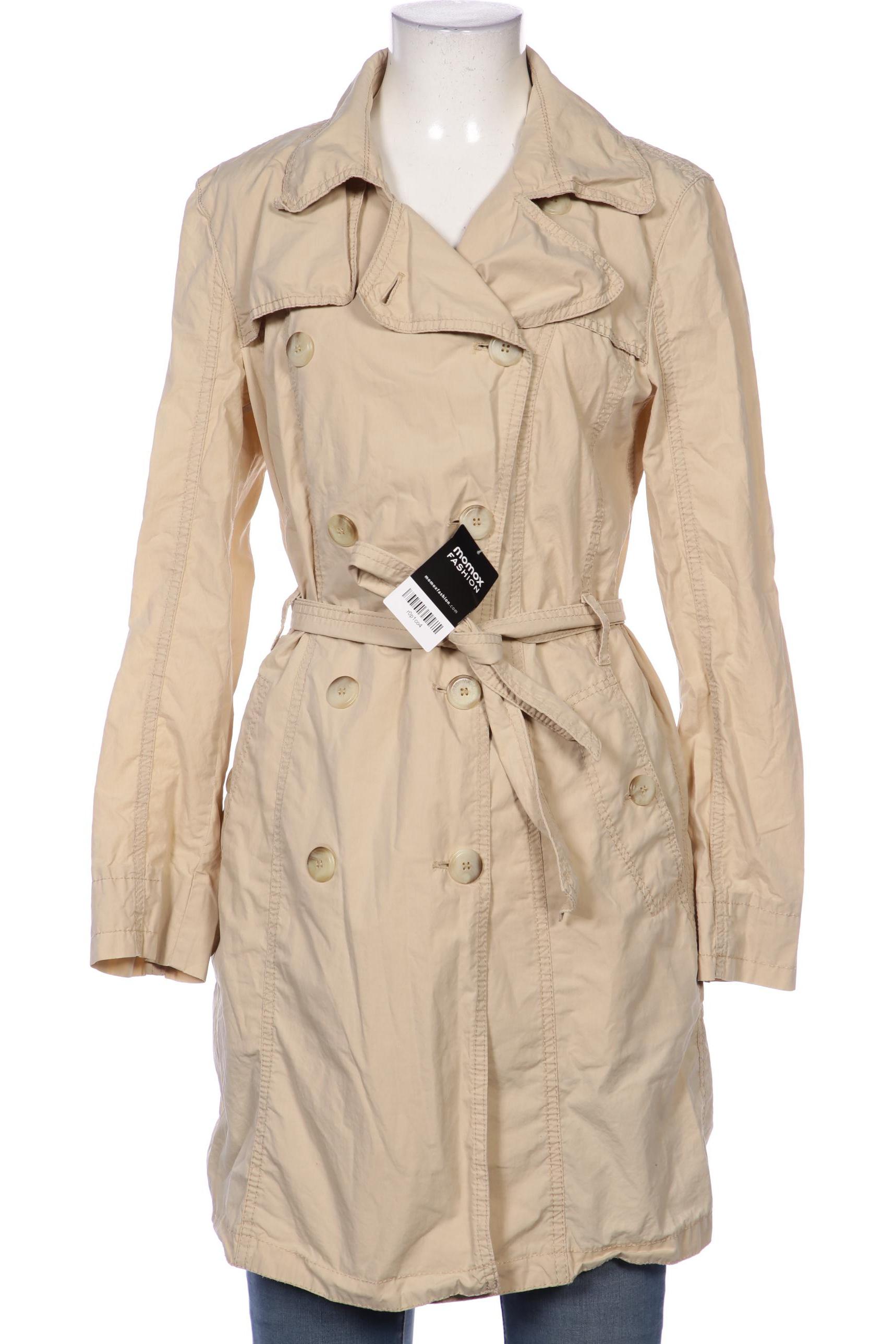 

Marc Cain Damen Mantel, beige, Gr. 36