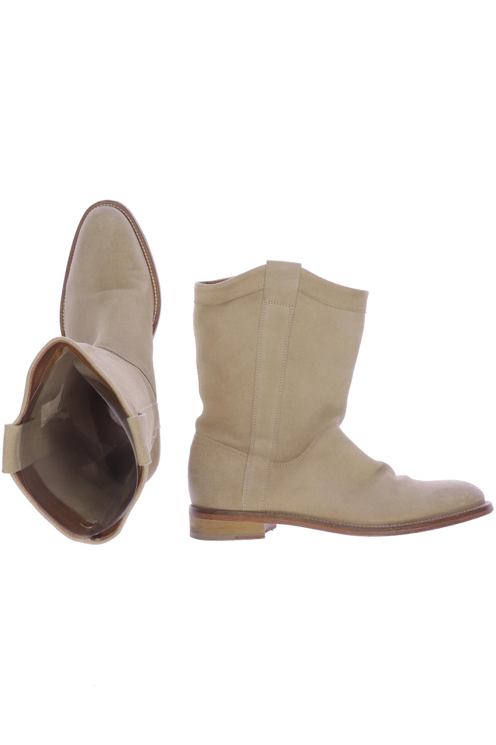 

Marc Cain Damen Stiefelette, beige, Gr. 39