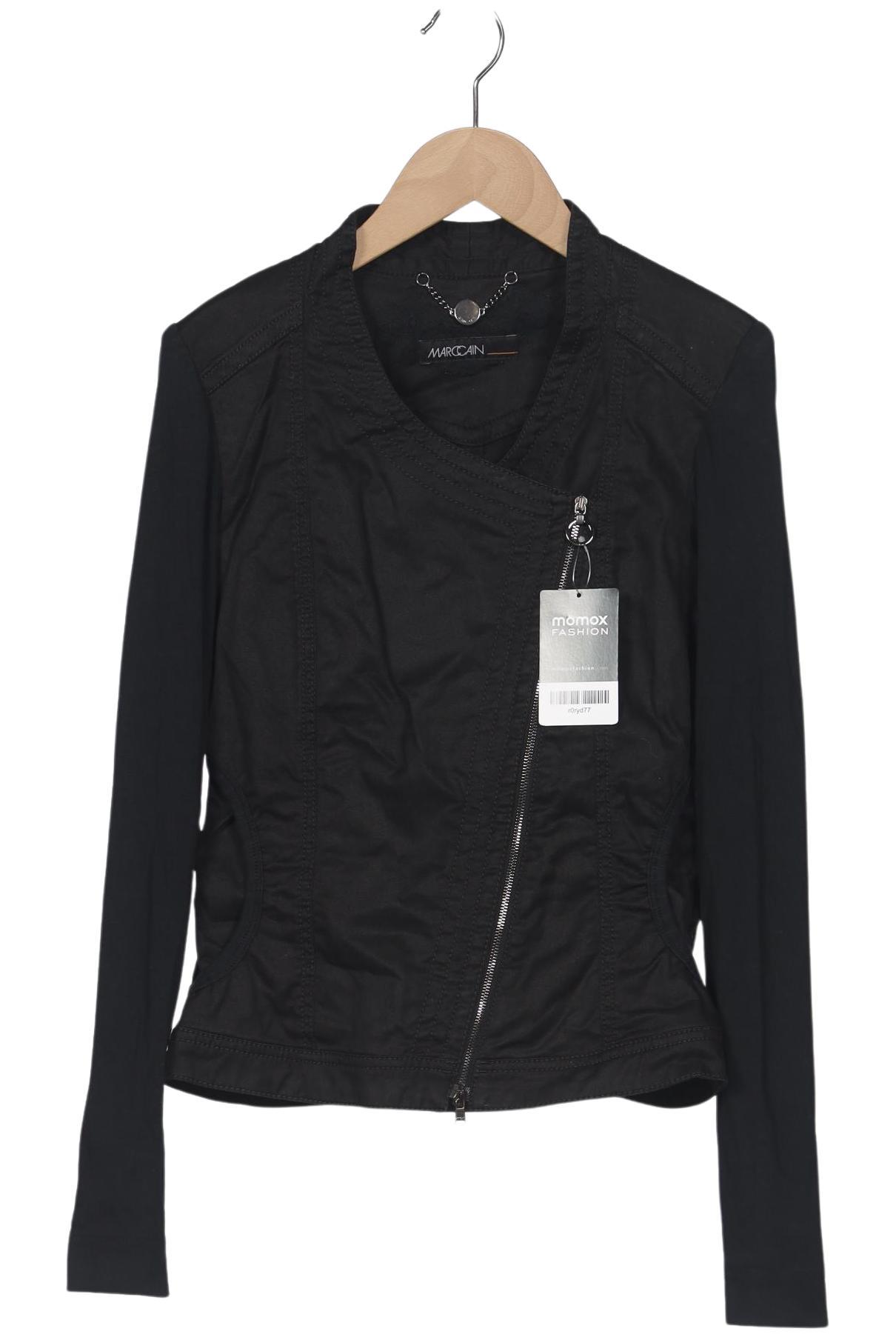 

Marc Cain Damen Jacke, schwarz, Gr. 34