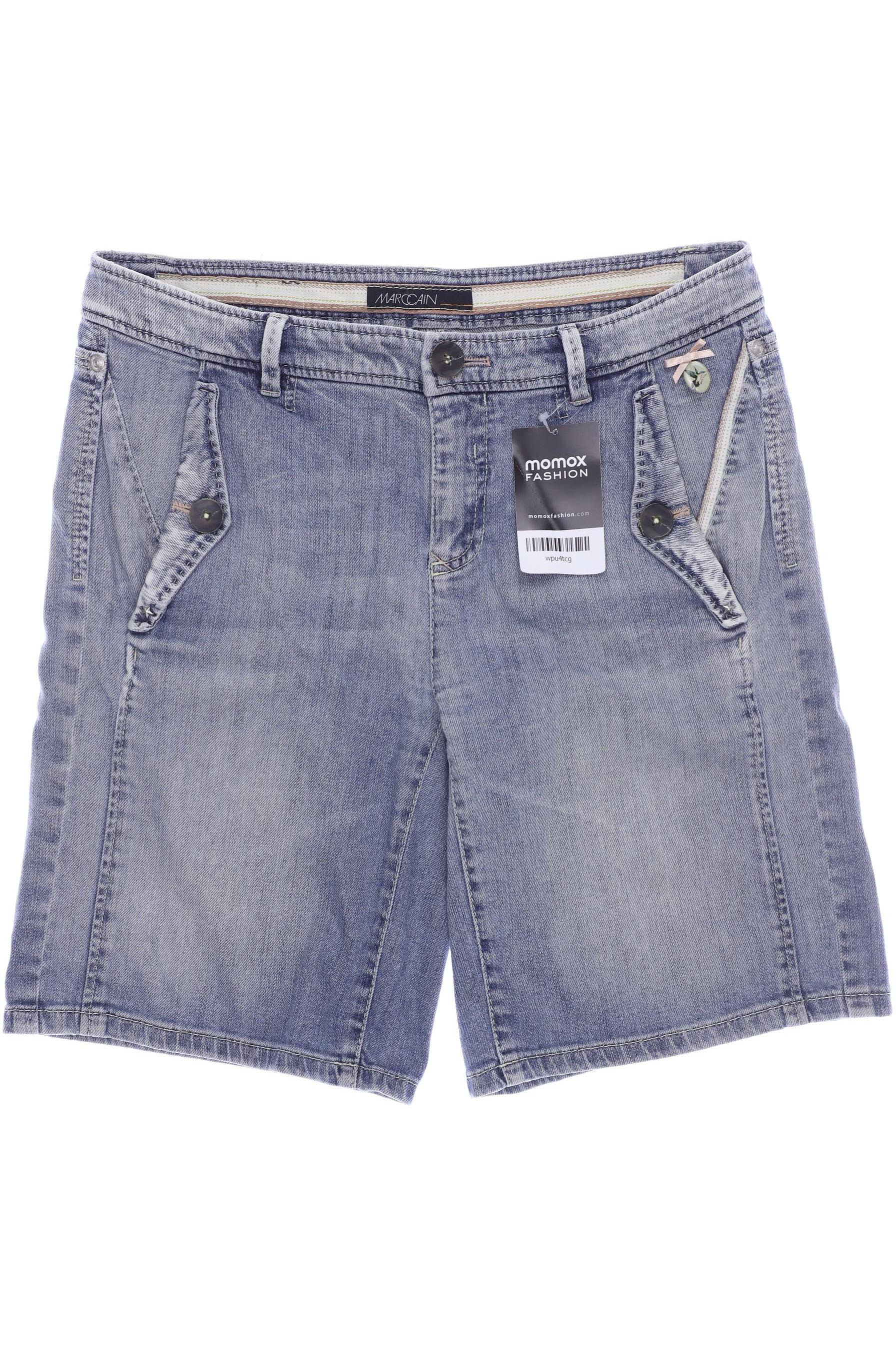 

Marc Cain Damen Shorts, blau