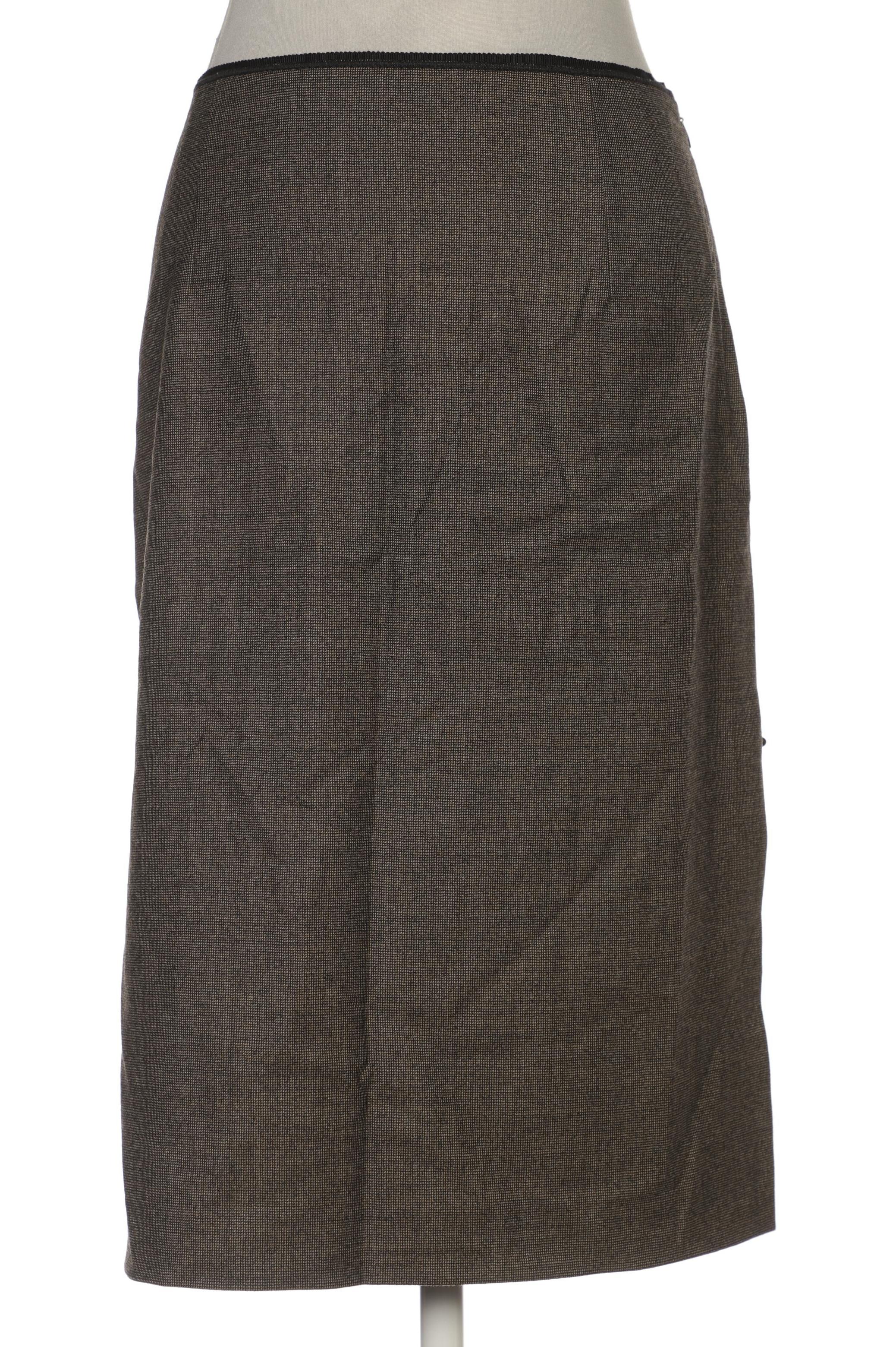 

Marc Cain Damen Rock, braun, Gr. 40