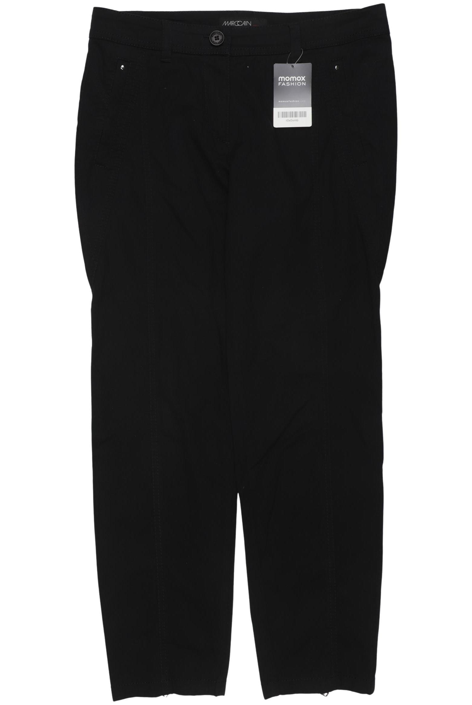 

Marc Cain Damen Stoffhose, schwarz, Gr. 36