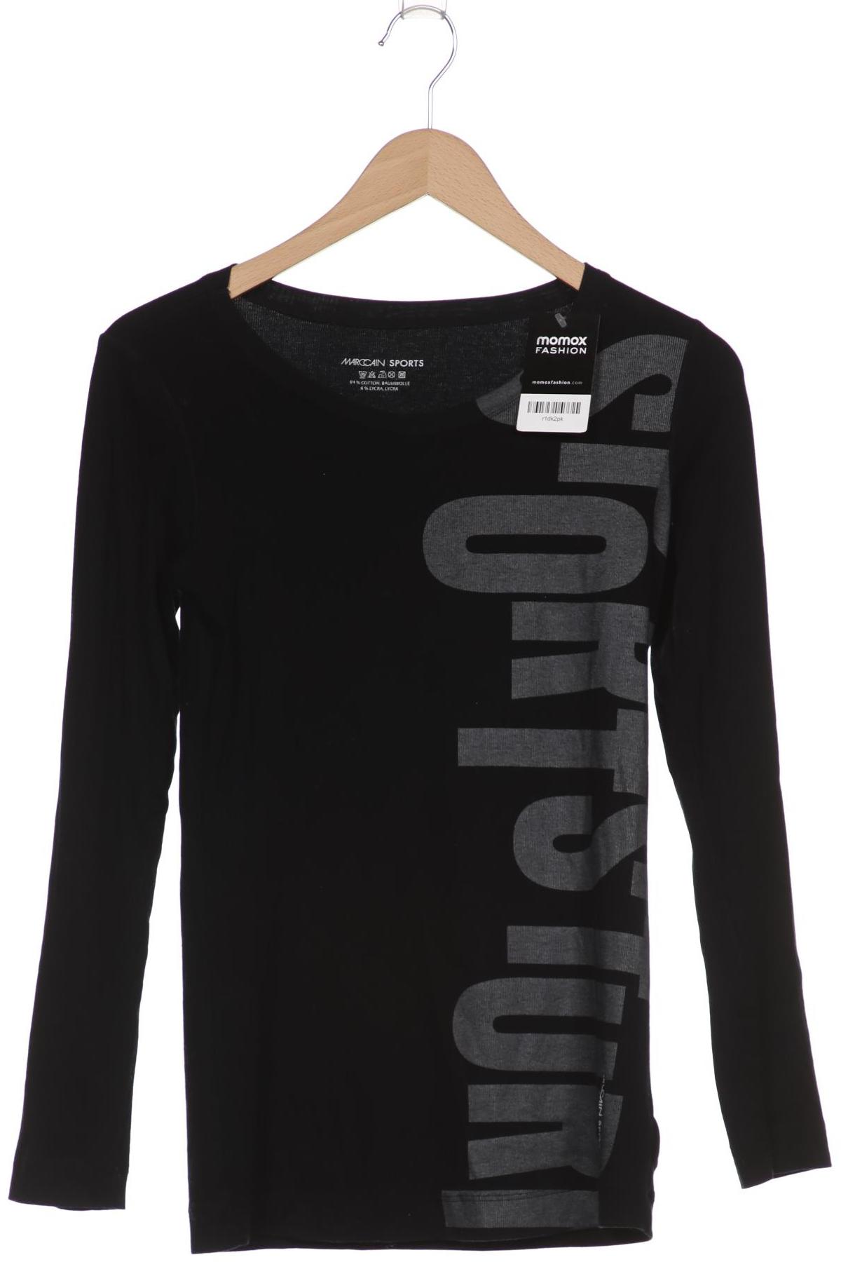 

Marc Cain Damen Langarmshirt, schwarz