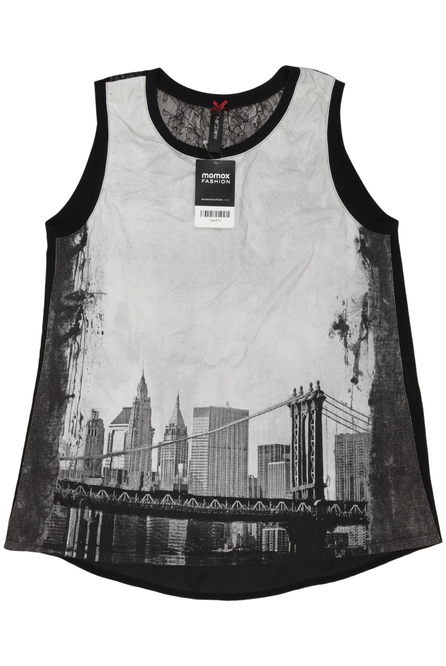 

Marc Cain Damen Top, schwarz, Gr. 38