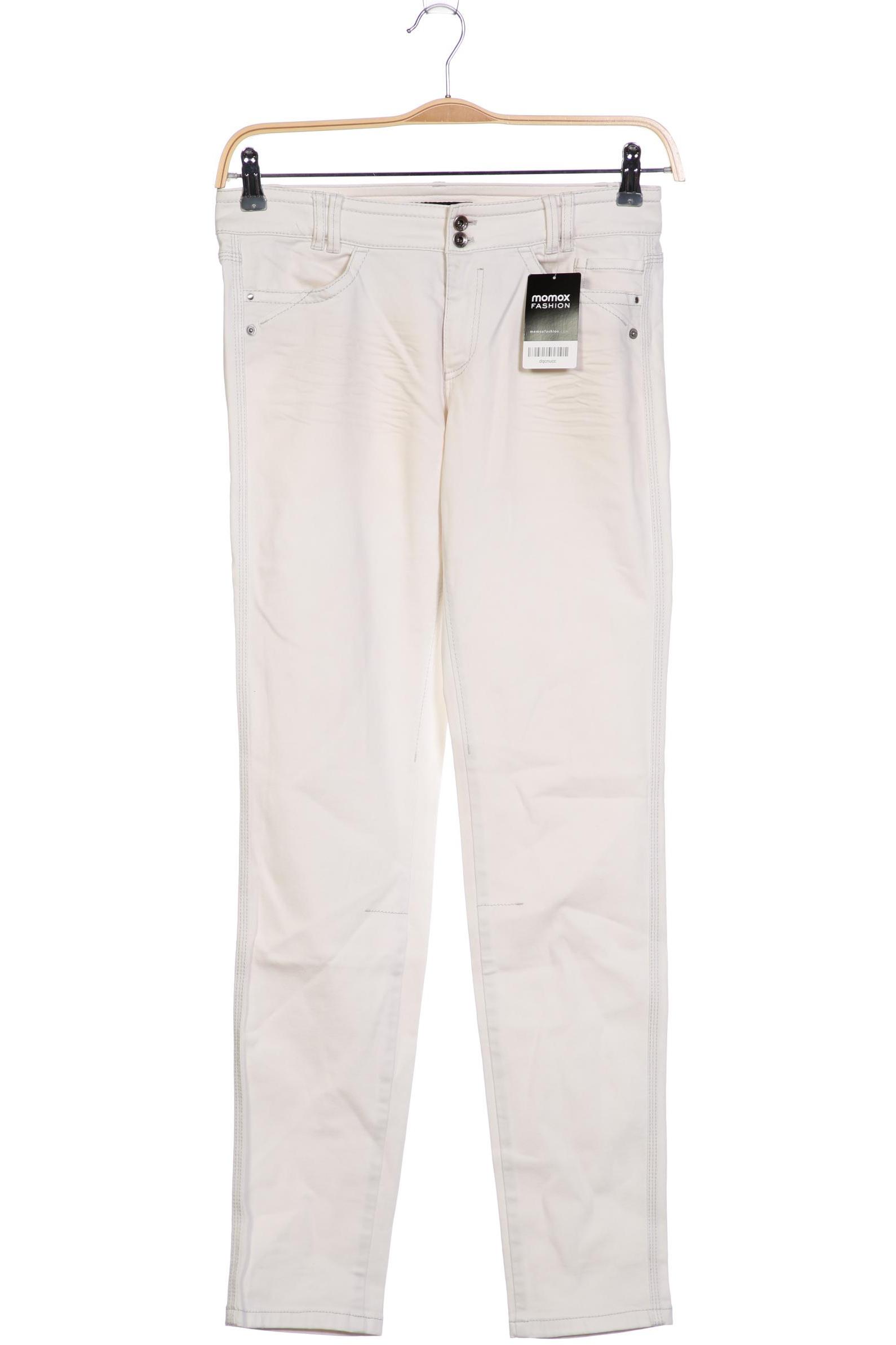 

Marc Cain Damen Jeans, weiß, Gr. 38