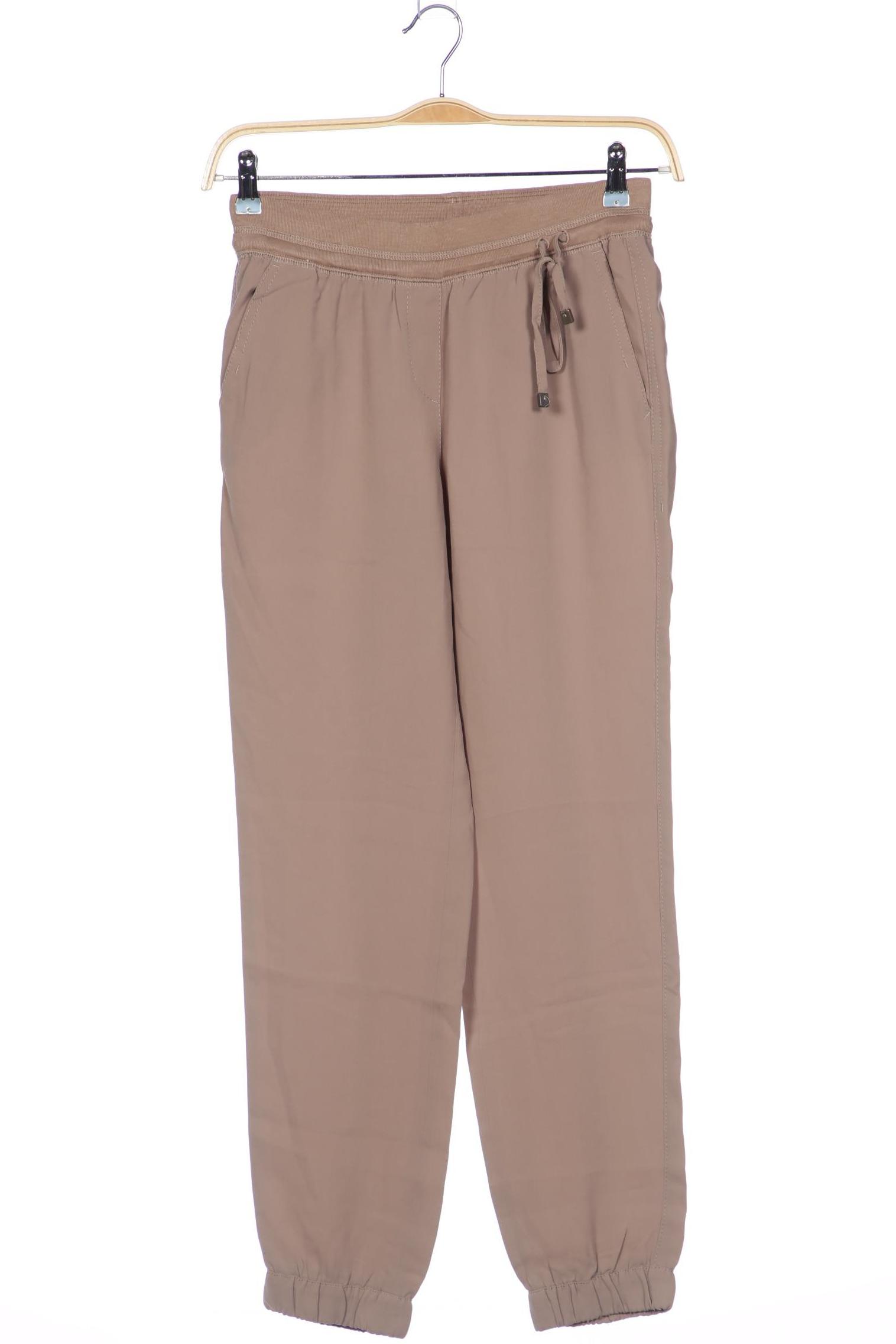 

Marc Cain Damen Stoffhose, beige