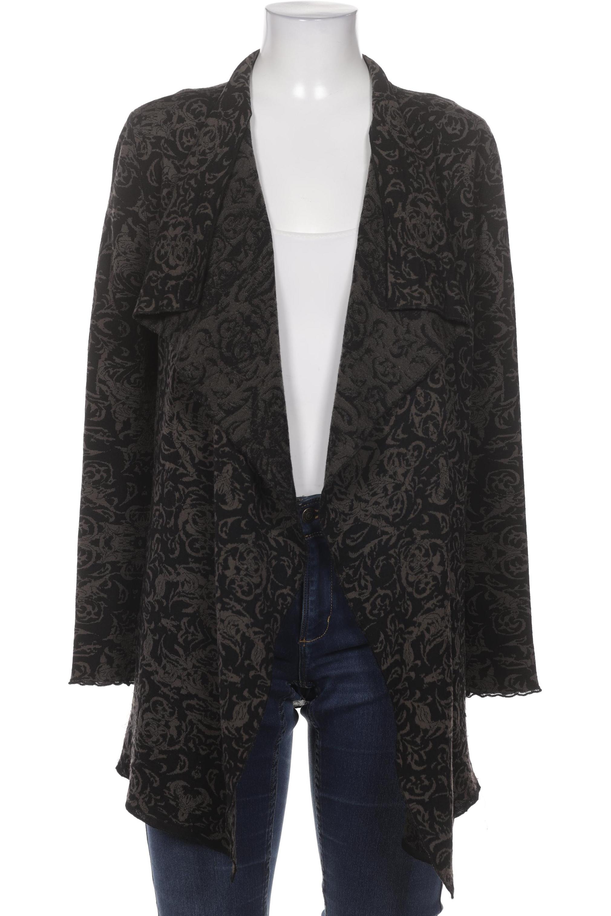 

Marc Cain Damen Strickjacke, schwarz, Gr. 38