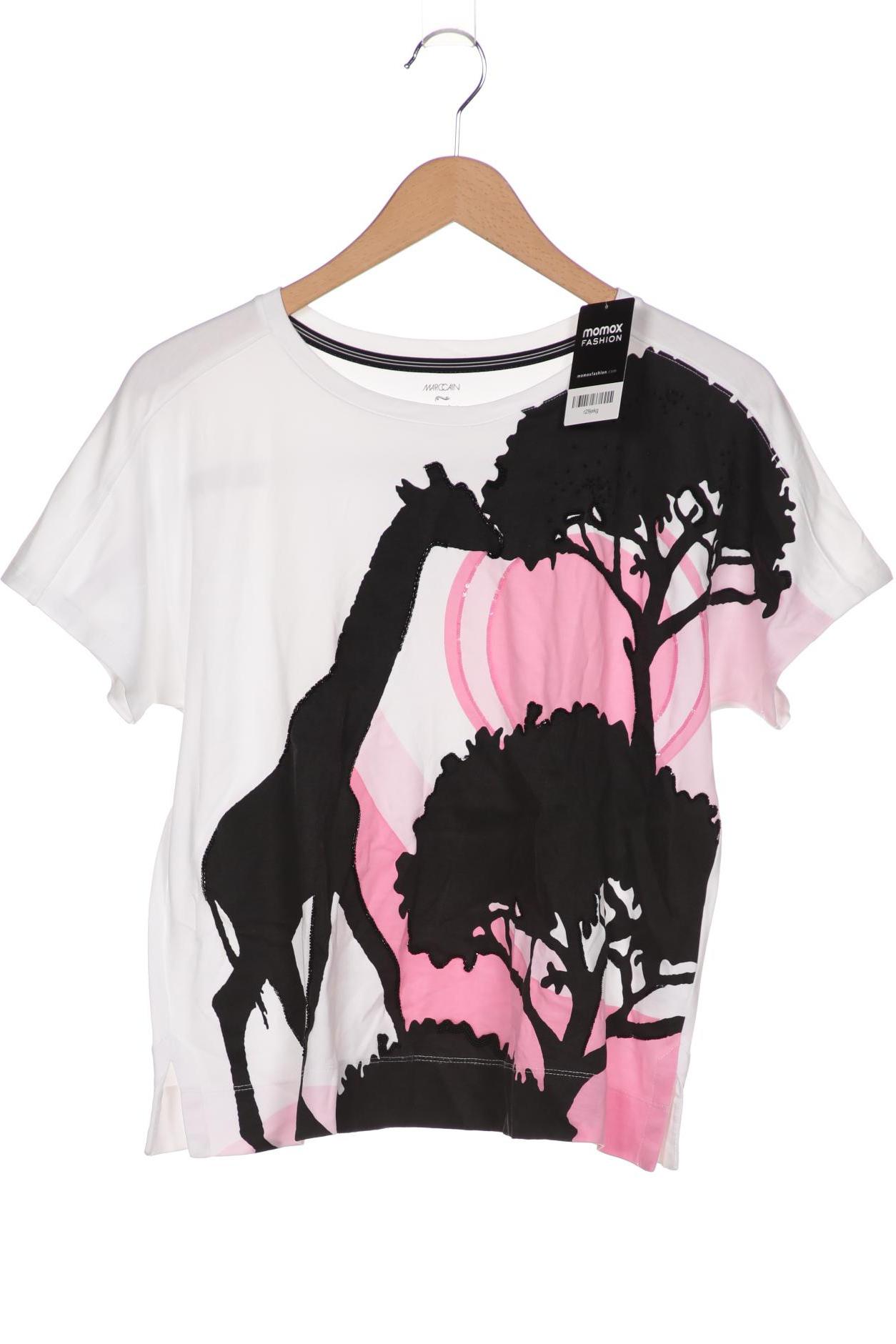 

Marc Cain Damen T-Shirt, mehrfarbig, Gr. 36