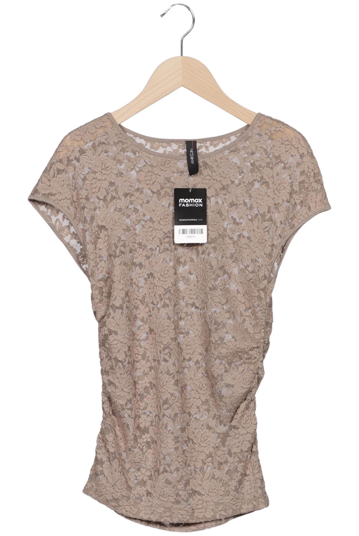 

Marc Cain Damen T-Shirt, beige, Gr. 34