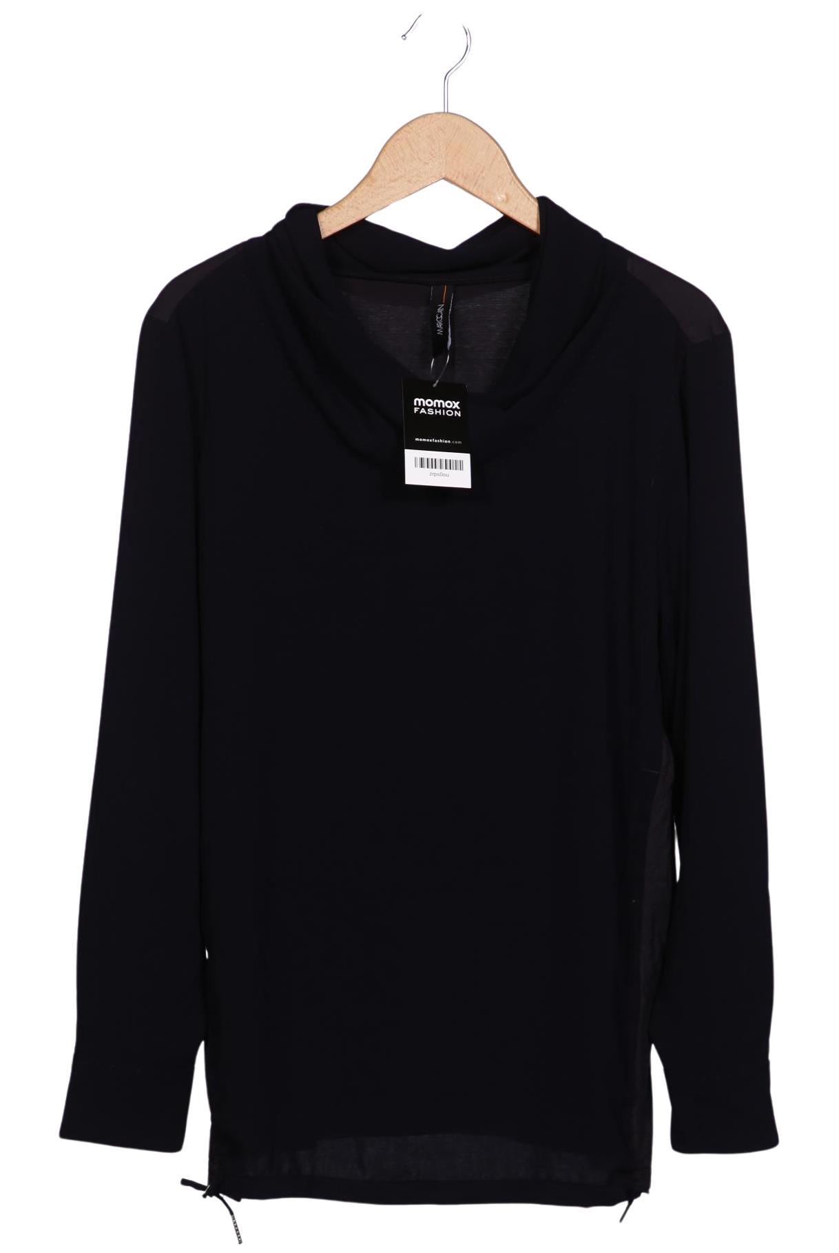 

Marc Cain Damen Langarmshirt, marineblau, Gr. 44